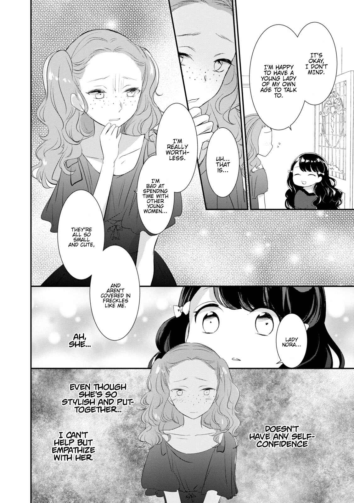 Page 9 Chapter 4 I Reincarnated as a White Pig Nobles Daughter from a Shoujo Manga