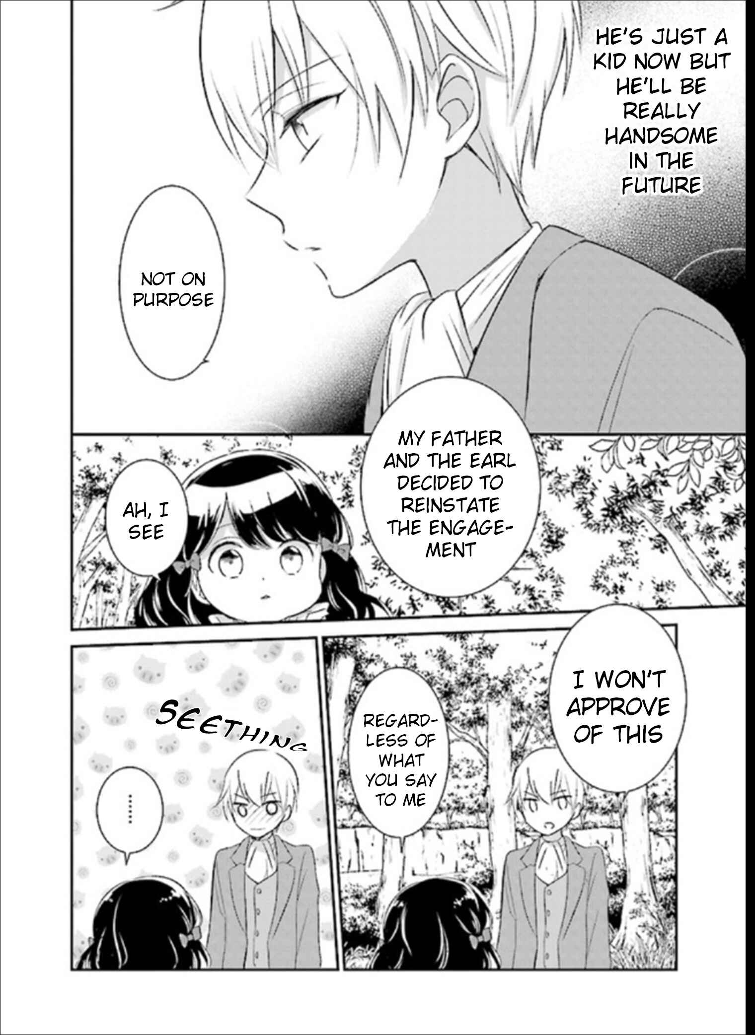 Page 10 Chapter 2 I Reincarnated as a White Pig Nobles Daughter from a Shoujo Manga