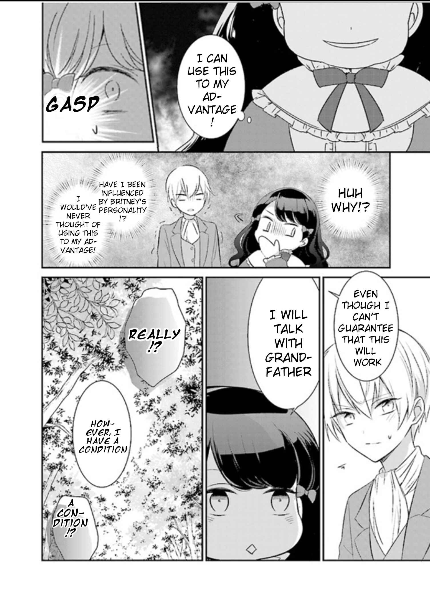 Page 12 Chapter 2 I Reincarnated as a White Pig Nobles Daughter from a Shoujo Manga