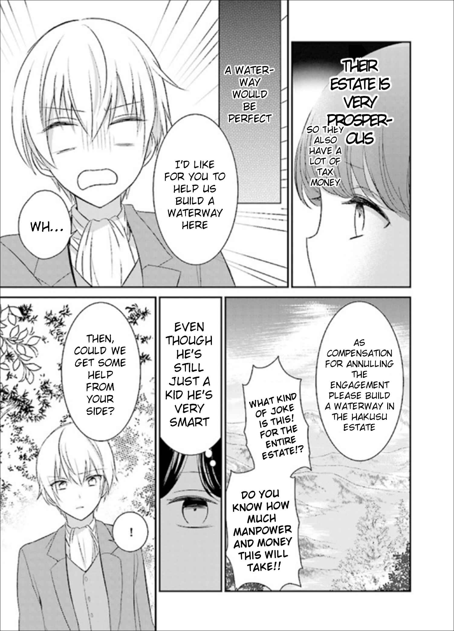 Page 13 Chapter 2 I Reincarnated as a White Pig Nobles Daughter from a Shoujo Manga
