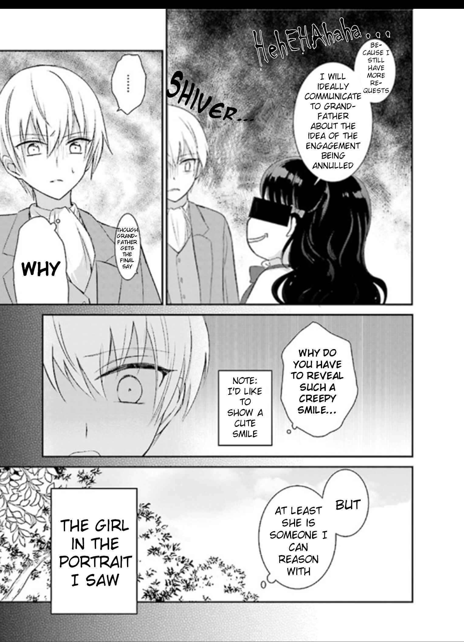 Page 15 Chapter 2 I Reincarnated as a White Pig Nobles Daughter from a Shoujo Manga