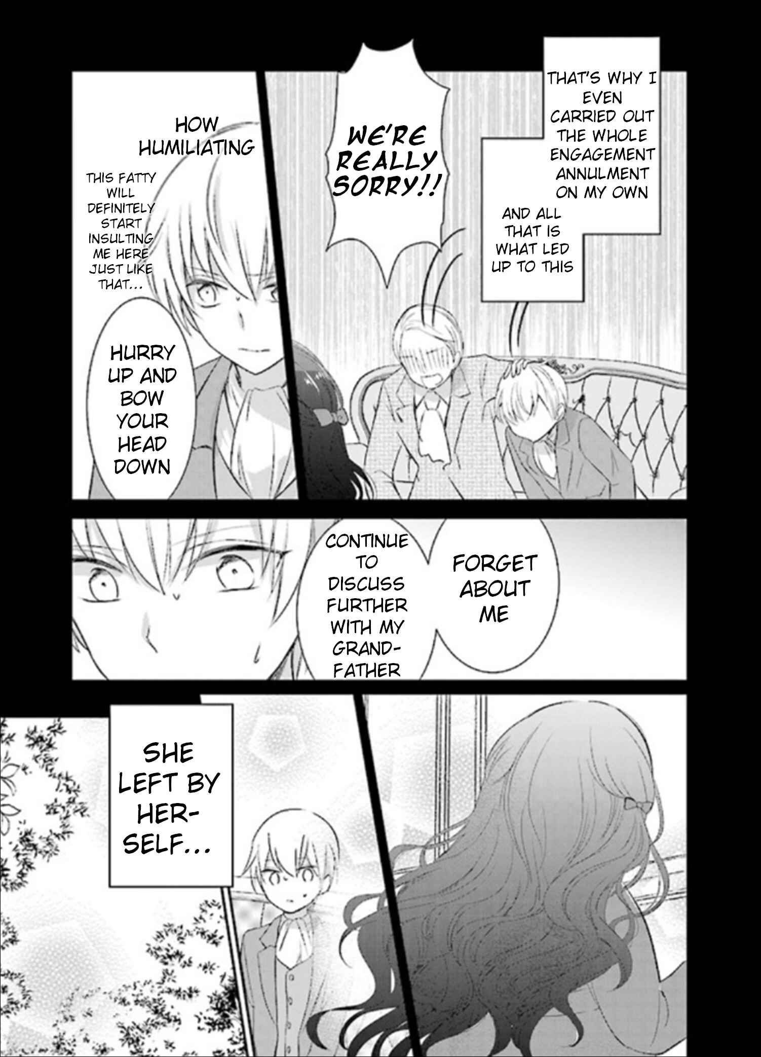 Page 20 Chapter 2 I Reincarnated as a White Pig Nobles Daughter from a Shoujo Manga