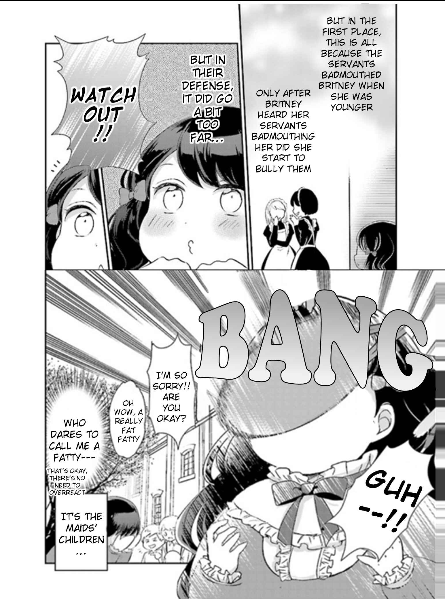 Page 33 Chapter 2 I Reincarnated as a White Pig Nobles Daughter from a Shoujo Manga