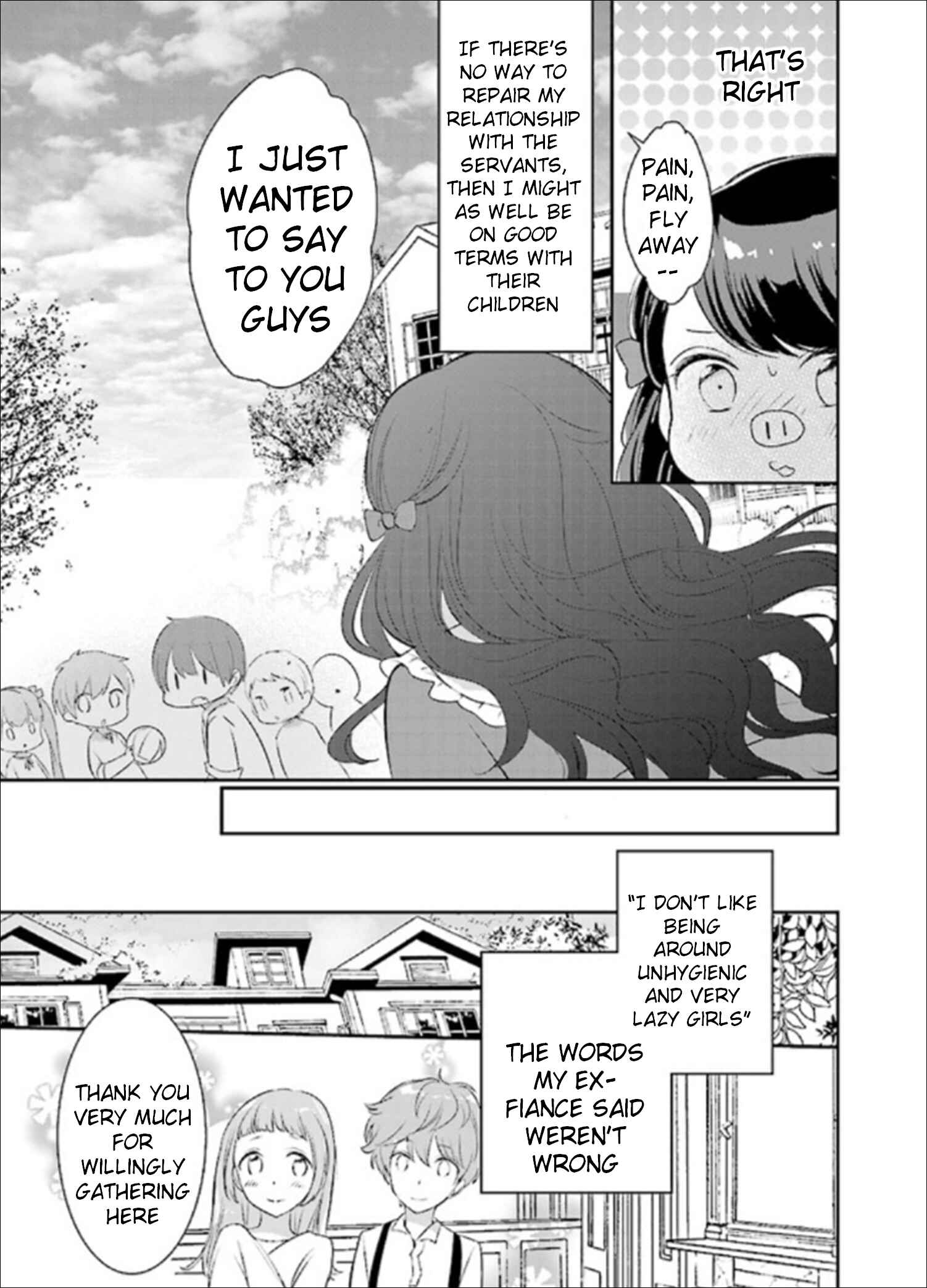 Page 34 Chapter 2 I Reincarnated as a White Pig Nobles Daughter from a Shoujo Manga