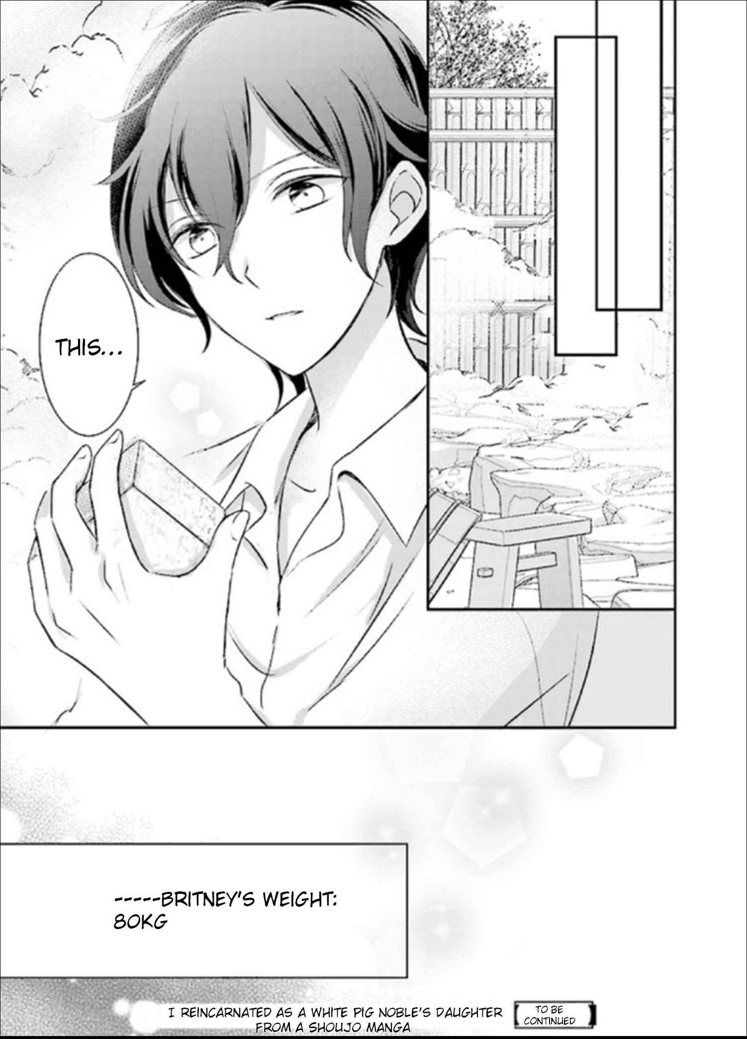 Page 36 Chapter 2 I Reincarnated as a White Pig Nobles Daughter from a Shoujo Manga