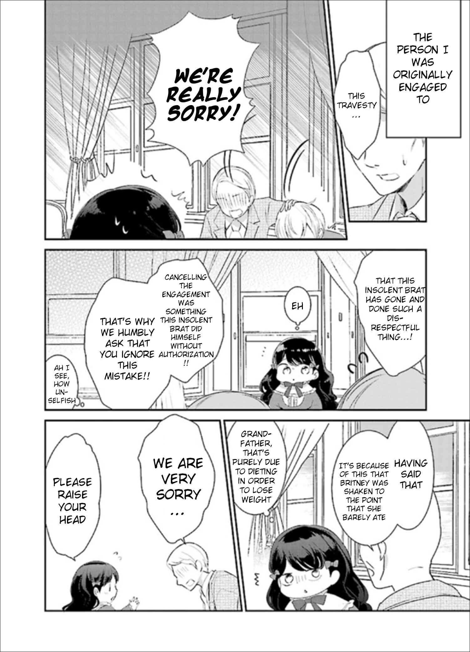 Page 4 Chapter 2 I Reincarnated as a White Pig Nobles Daughter from a Shoujo Manga