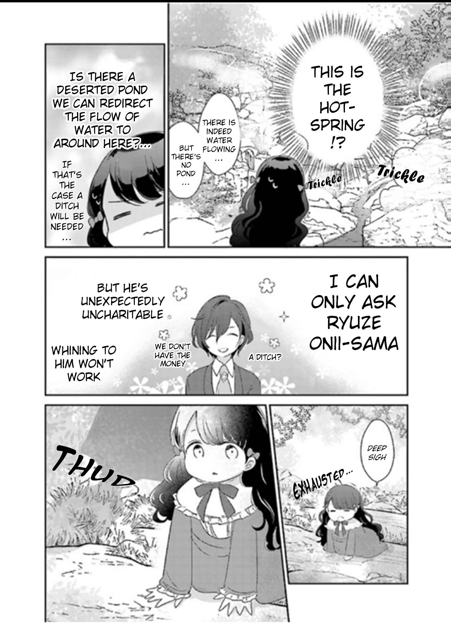 Page 8 Chapter 2 I Reincarnated as a White Pig Nobles Daughter from a Shoujo Manga