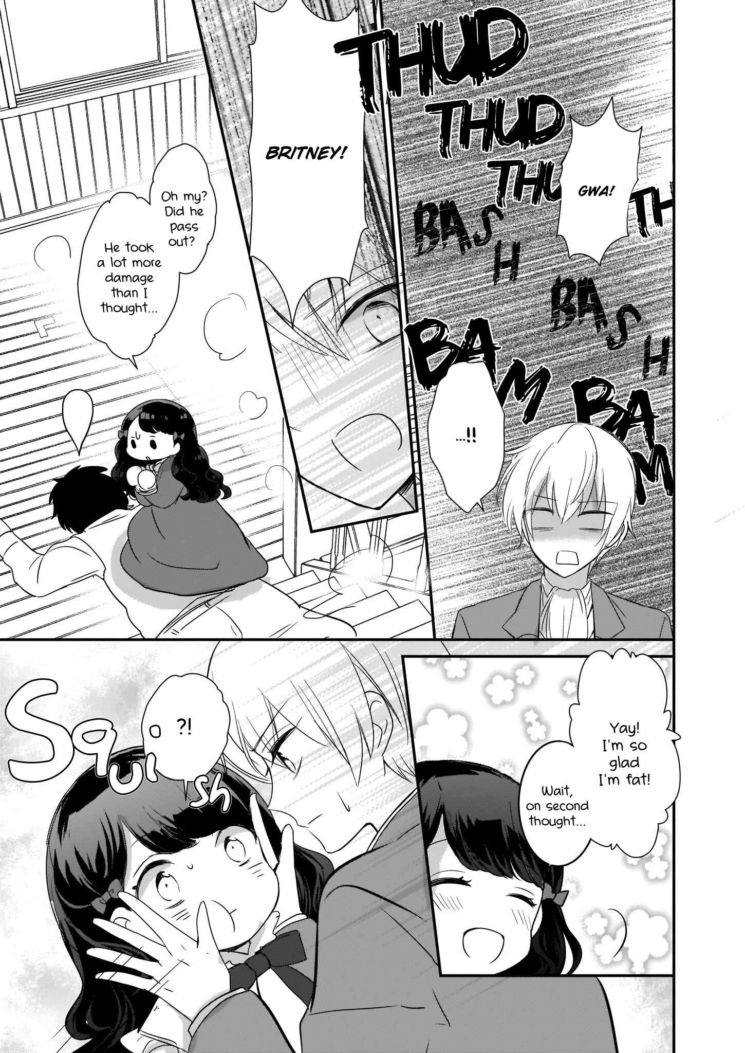 Page 10 Chapter 8 I Reincarnated as a White Pig Nobles Daughter from a Shoujo Manga