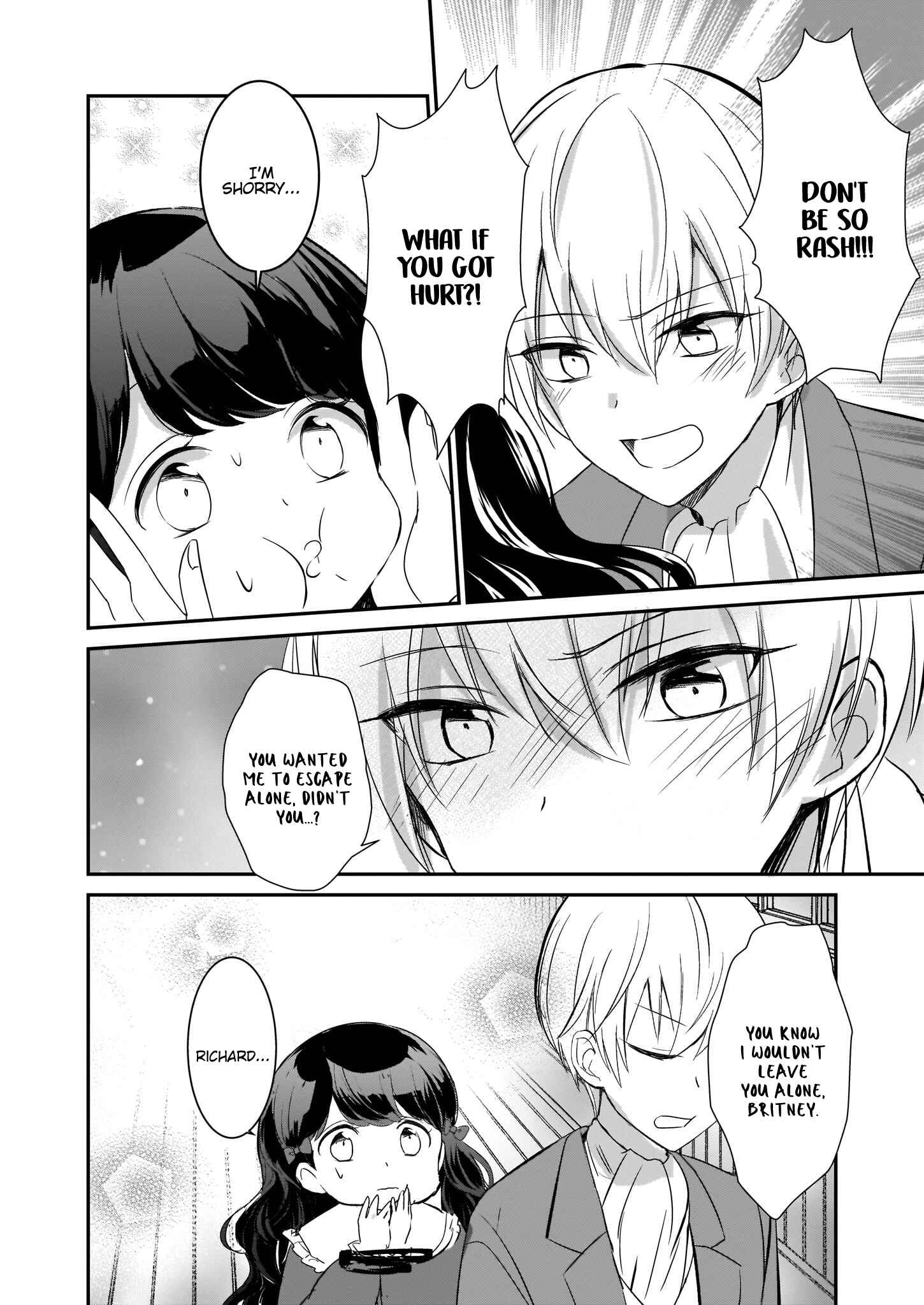 Page 11 Chapter 8 I Reincarnated as a White Pig Nobles Daughter from a Shoujo Manga
