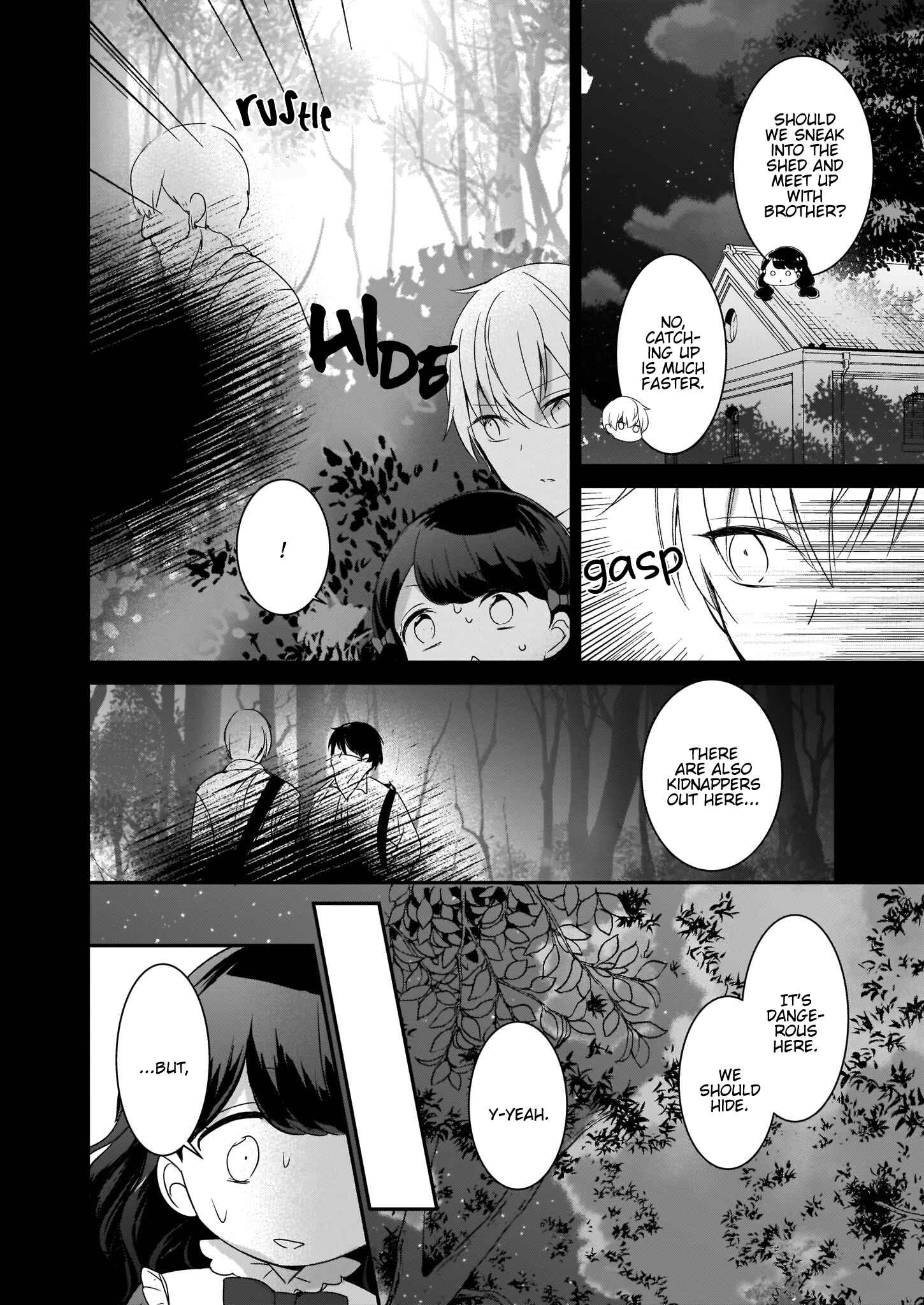 Page 13 Chapter 8 I Reincarnated as a White Pig Nobles Daughter from a Shoujo Manga