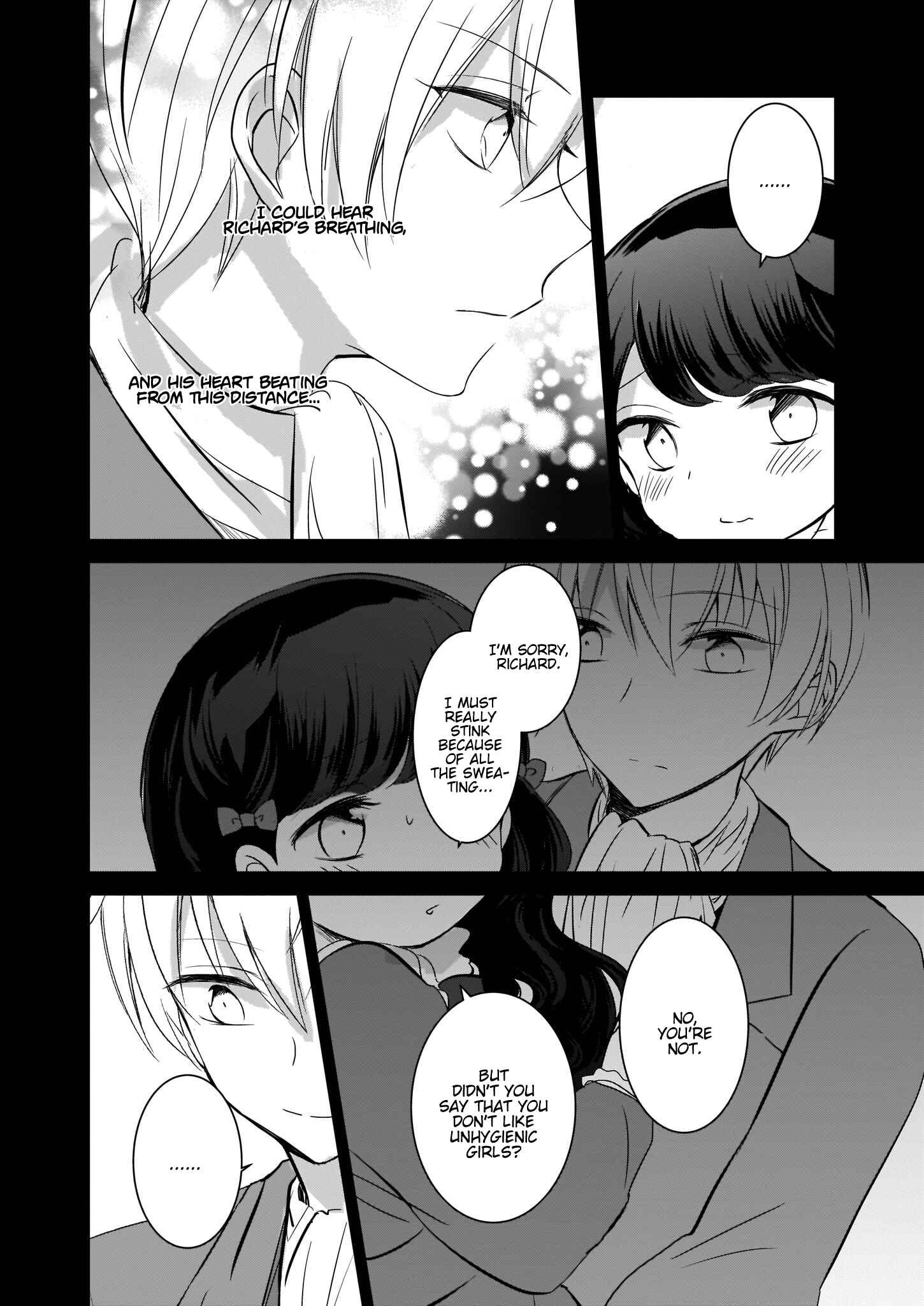Page 15 Chapter 8 I Reincarnated as a White Pig Nobles Daughter from a Shoujo Manga