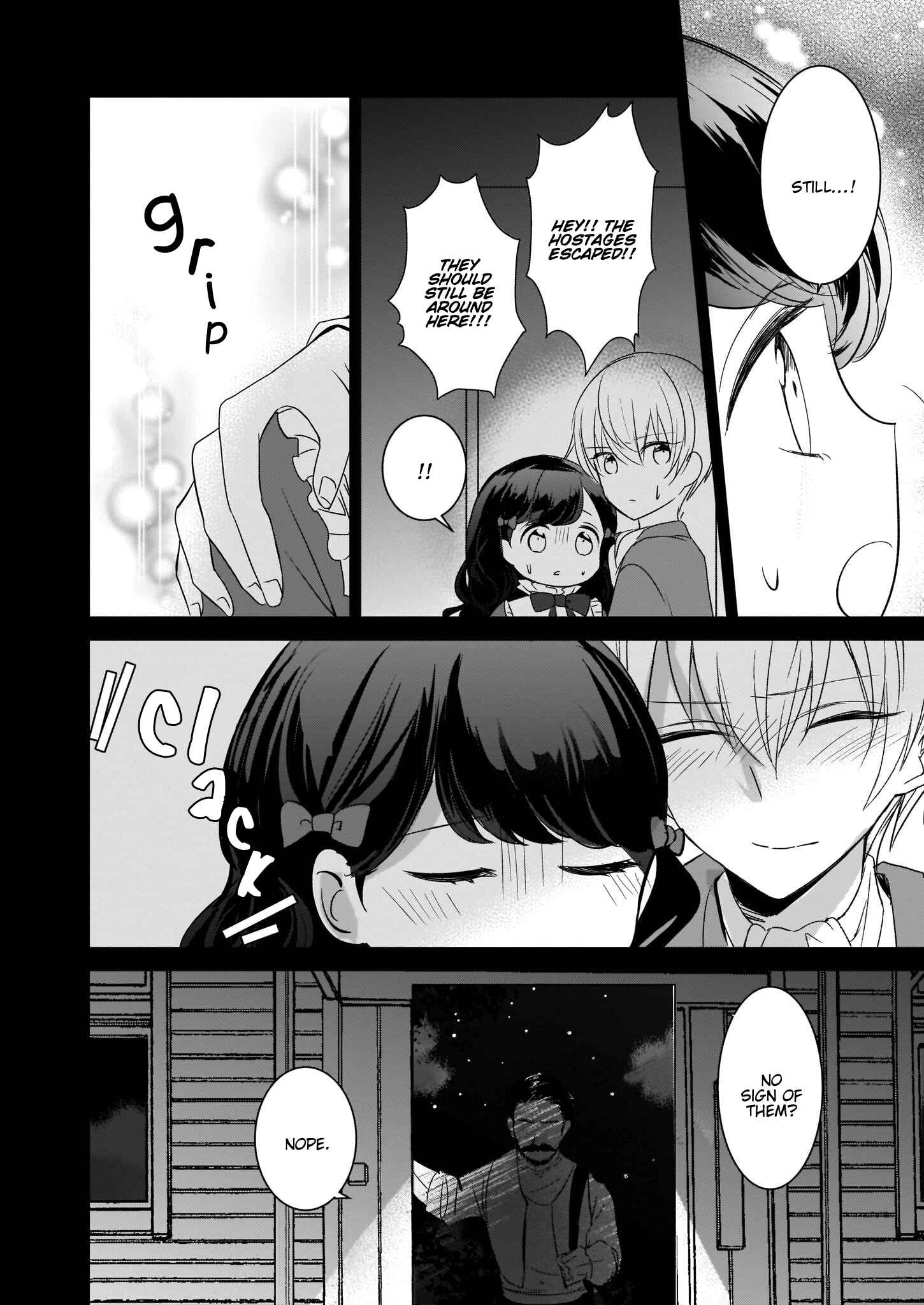 Page 17 Chapter 8 I Reincarnated as a White Pig Nobles Daughter from a Shoujo Manga