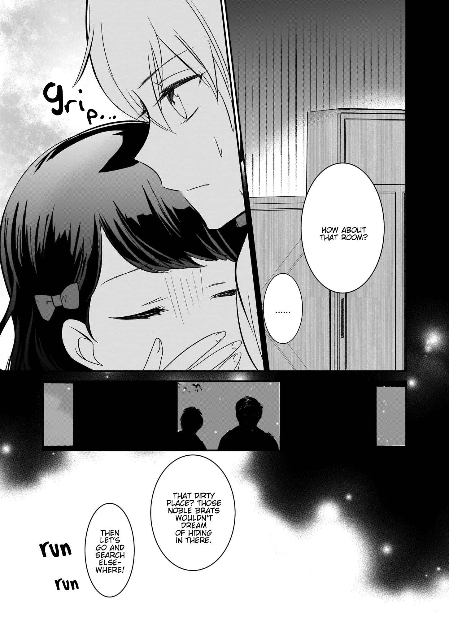 Page 18 Chapter 8 I Reincarnated as a White Pig Nobles Daughter from a Shoujo Manga