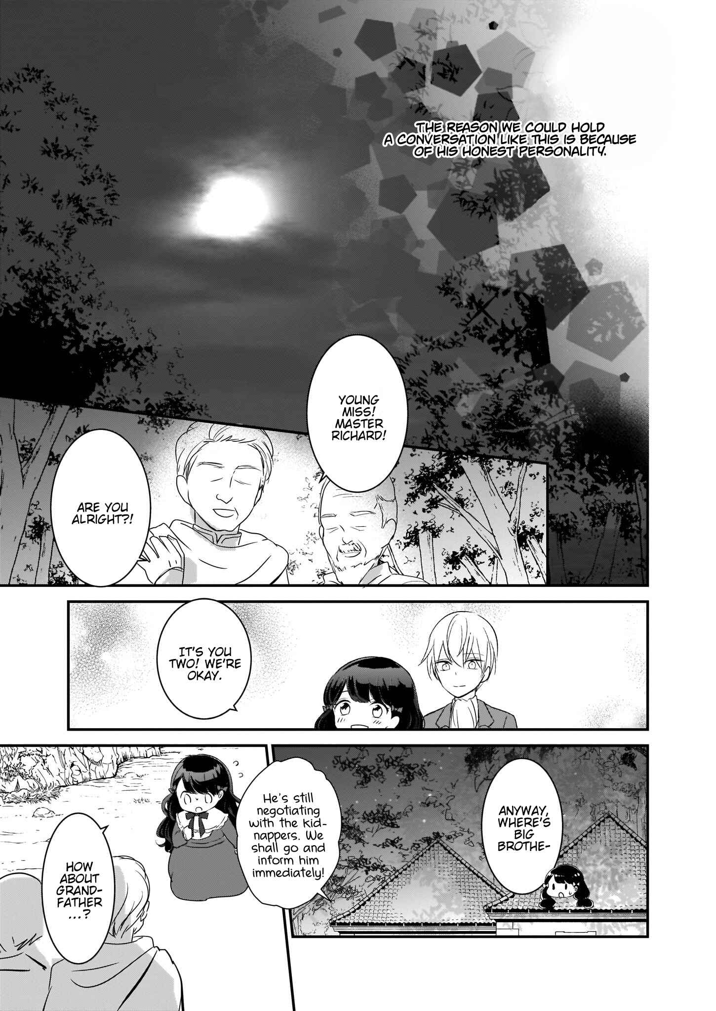 Page 20 Chapter 8 I Reincarnated as a White Pig Nobles Daughter from a Shoujo Manga