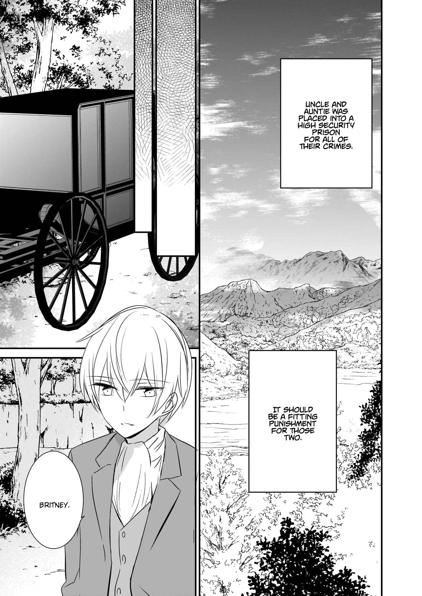 Page 24 Chapter 8 I Reincarnated as a White Pig Nobles Daughter from a Shoujo Manga