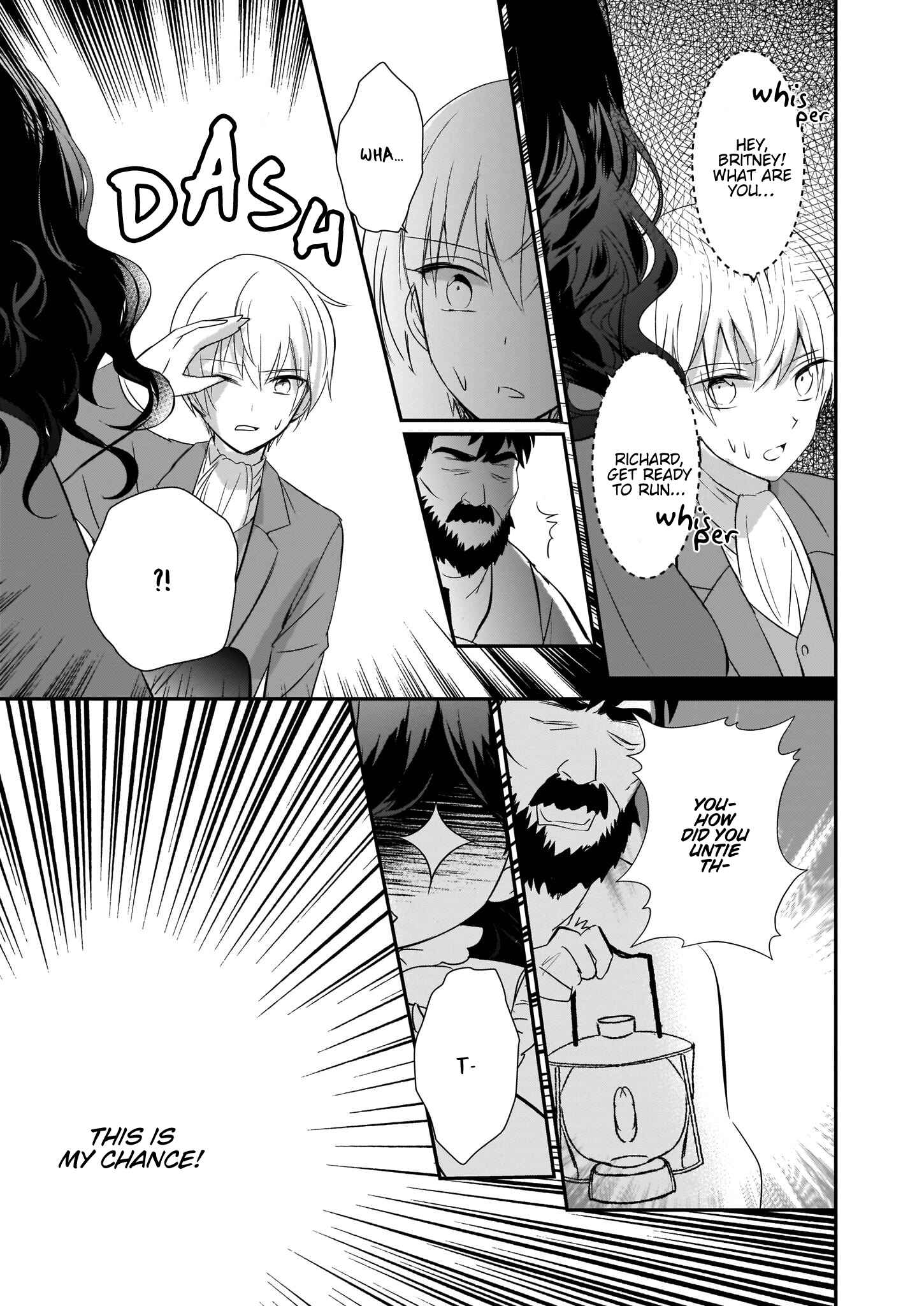 Page 8 Chapter 8 I Reincarnated as a White Pig Nobles Daughter from a Shoujo Manga