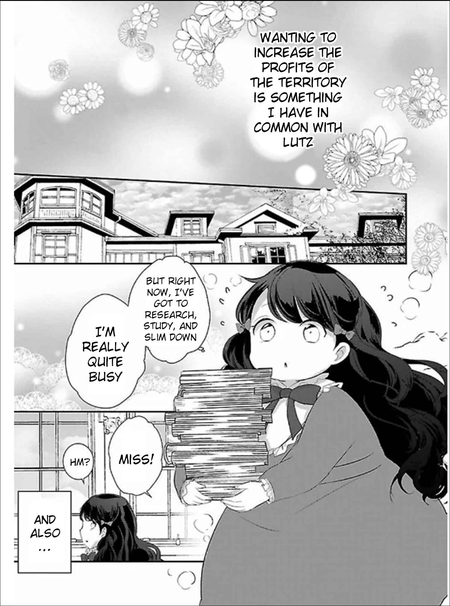 Page 12 Chapter 3 I Reincarnated as a White Pig Nobles Daughter from a Shoujo Manga