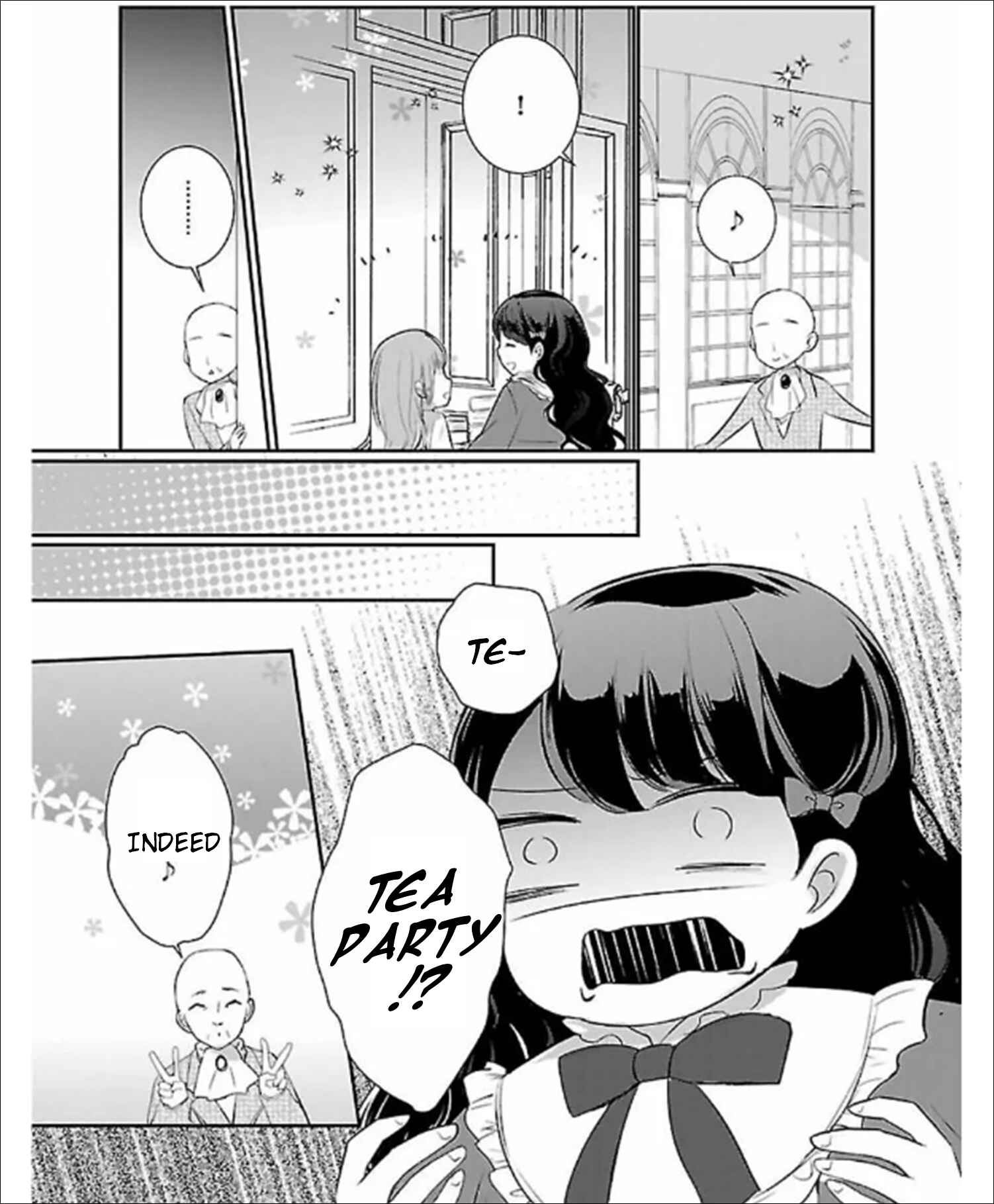 Page 14 Chapter 3 I Reincarnated as a White Pig Nobles Daughter from a Shoujo Manga