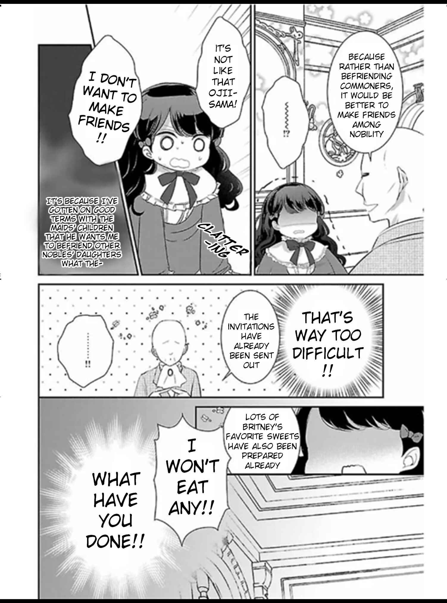 Page 15 Chapter 3 I Reincarnated as a White Pig Nobles Daughter from a Shoujo Manga