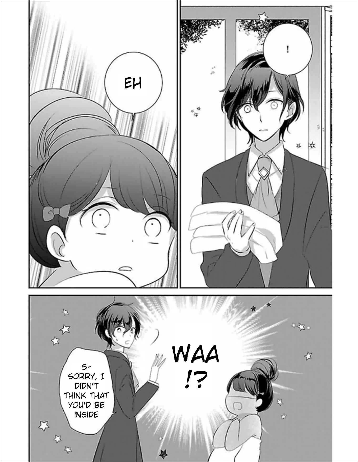 Page 17 Chapter 3 I Reincarnated as a White Pig Nobles Daughter from a Shoujo Manga