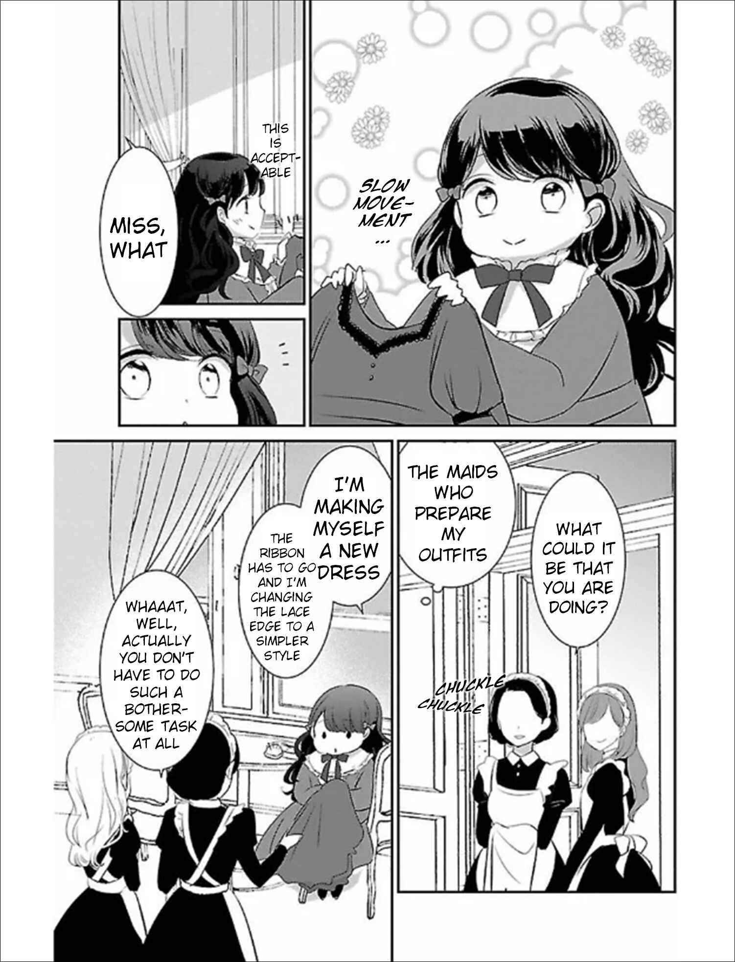 Page 22 Chapter 3 I Reincarnated as a White Pig Nobles Daughter from a Shoujo Manga
