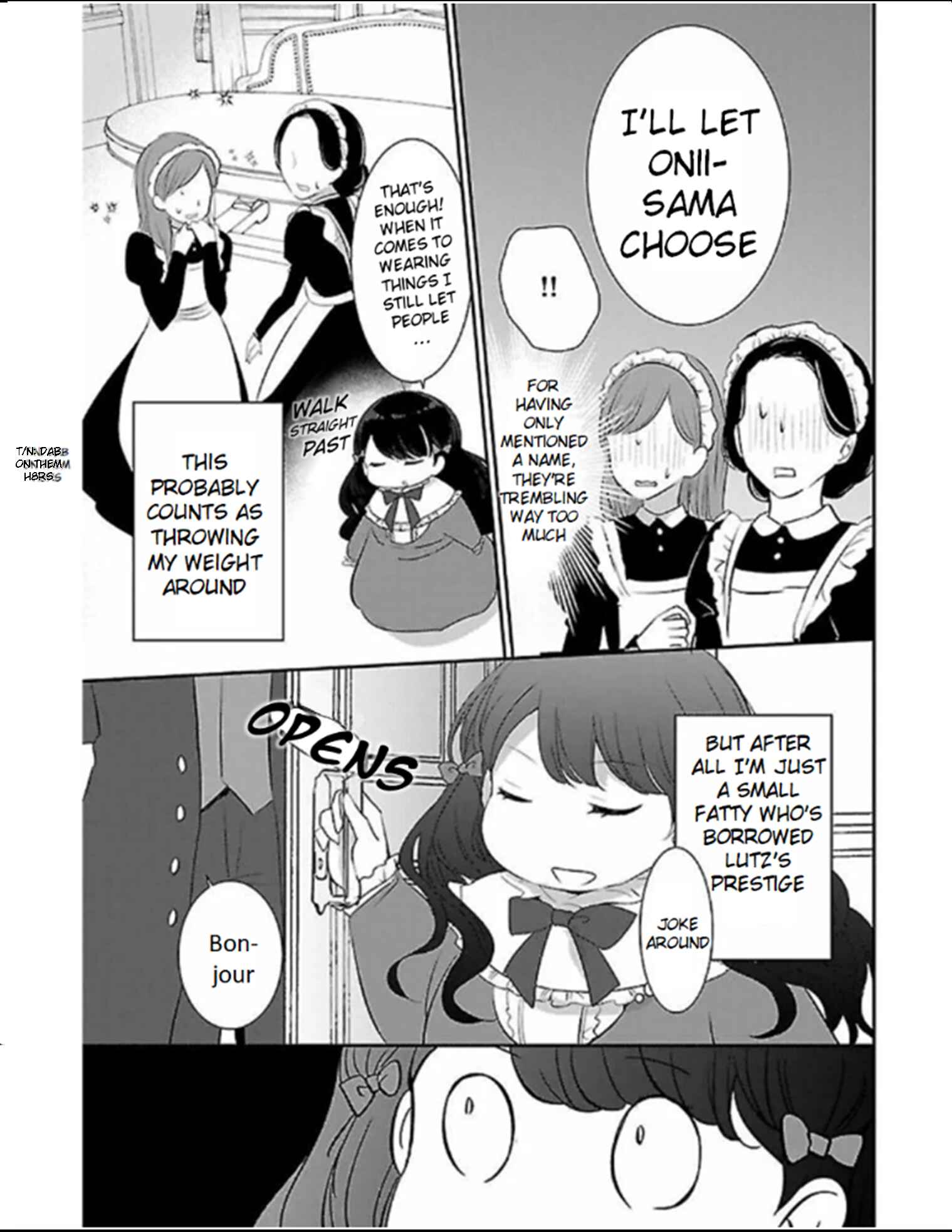 Page 24 Chapter 3 I Reincarnated as a White Pig Nobles Daughter from a Shoujo Manga