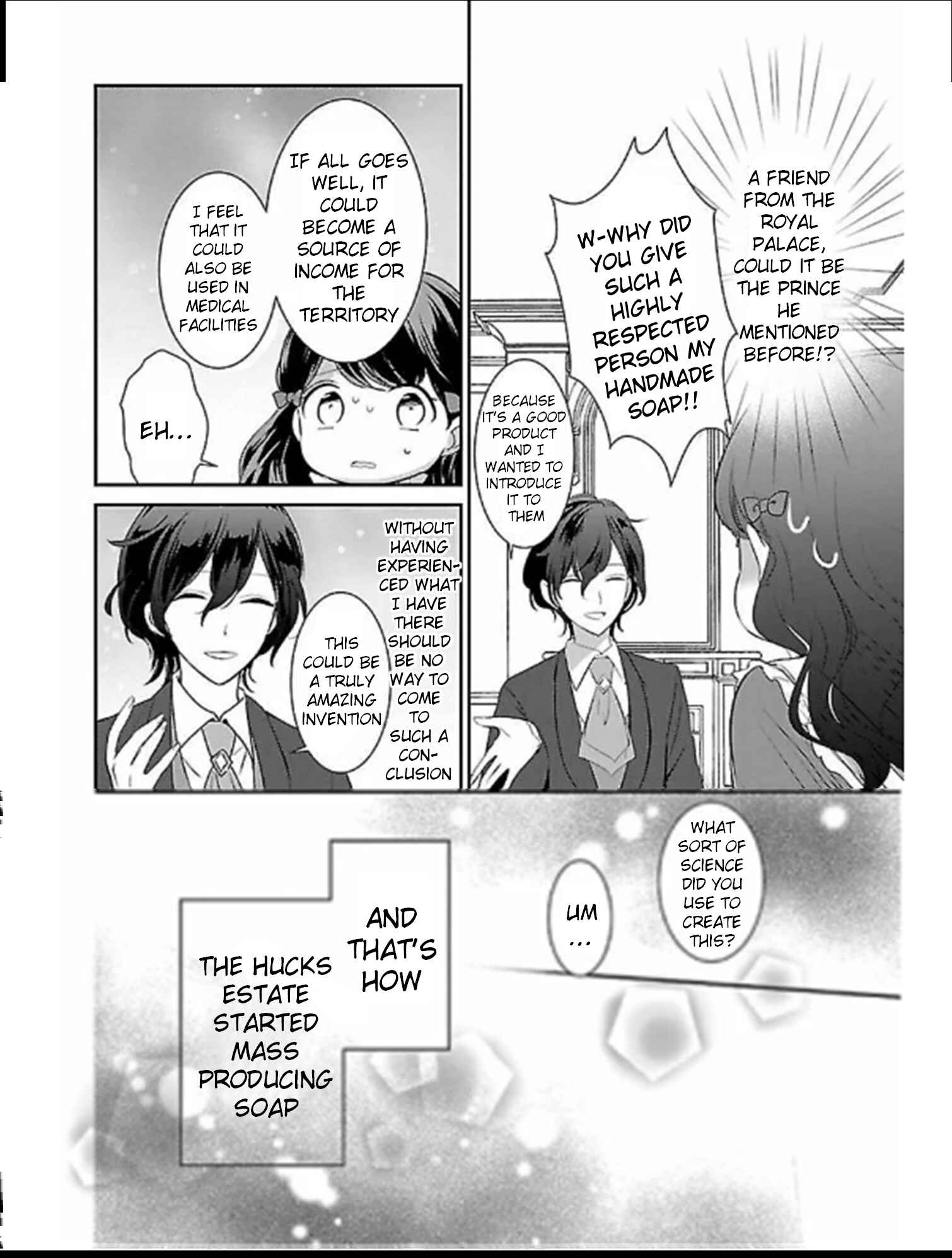 Page 6 Chapter 3 I Reincarnated as a White Pig Nobles Daughter from a Shoujo Manga