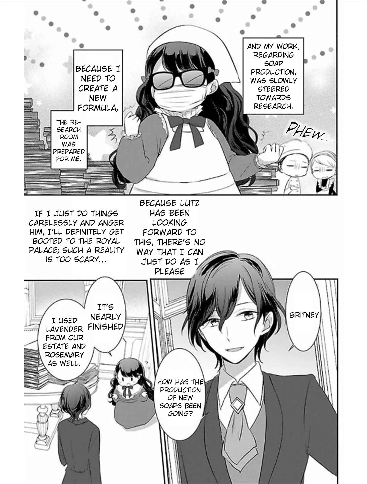 Page 7 Chapter 3 I Reincarnated as a White Pig Nobles Daughter from a Shoujo Manga