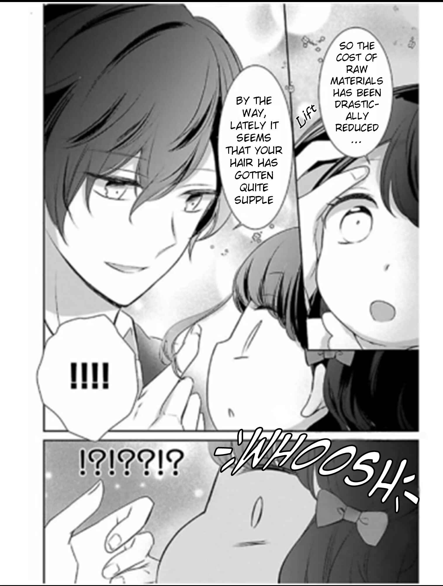 Page 8 Chapter 3 I Reincarnated as a White Pig Nobles Daughter from a Shoujo Manga