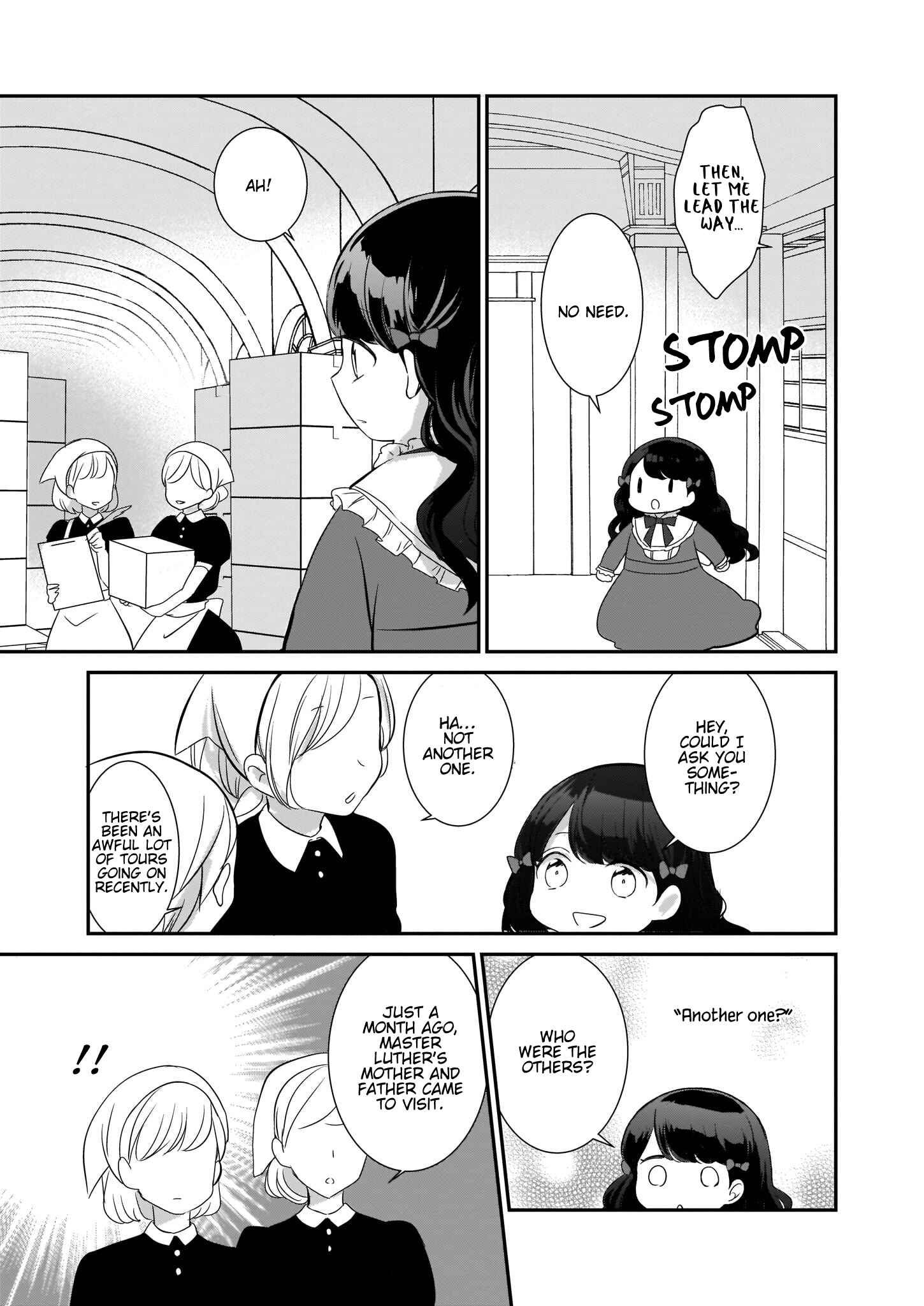 Page 10 Chapter 7 I Reincarnated as a White Pig Nobles Daughter from a Shoujo Manga