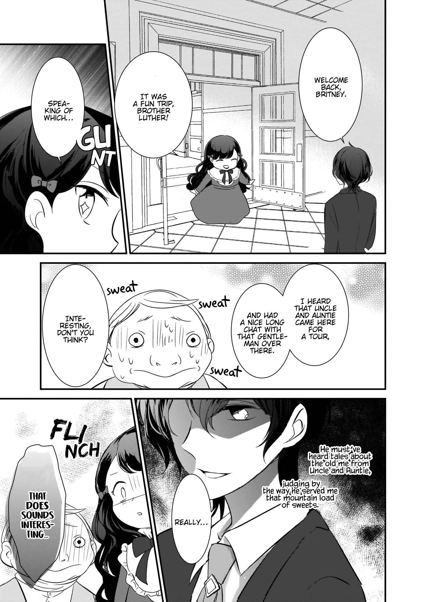 Page 12 Chapter 7 I Reincarnated as a White Pig Nobles Daughter from a Shoujo Manga