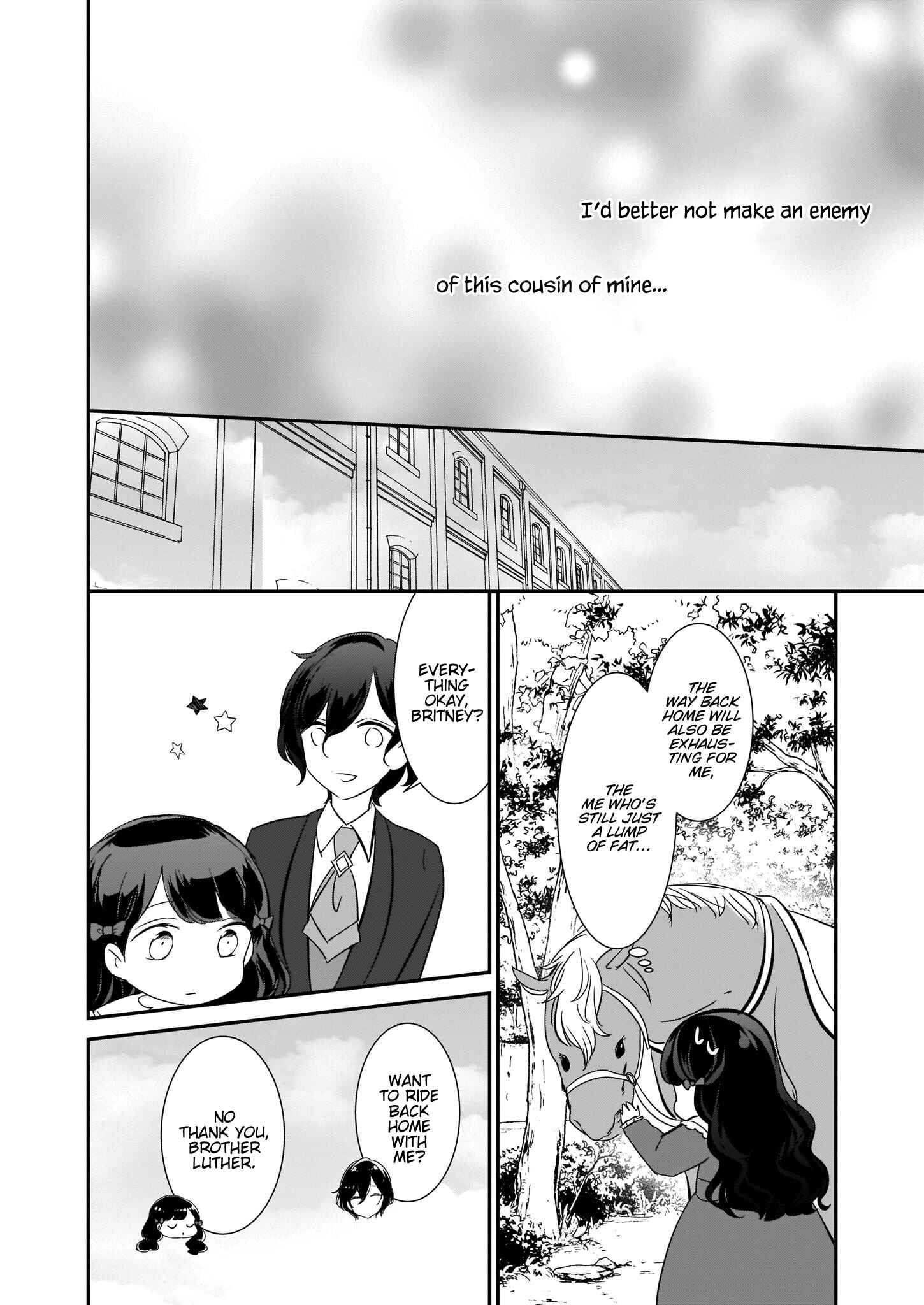 Page 15 Chapter 7 I Reincarnated as a White Pig Nobles Daughter from a Shoujo Manga