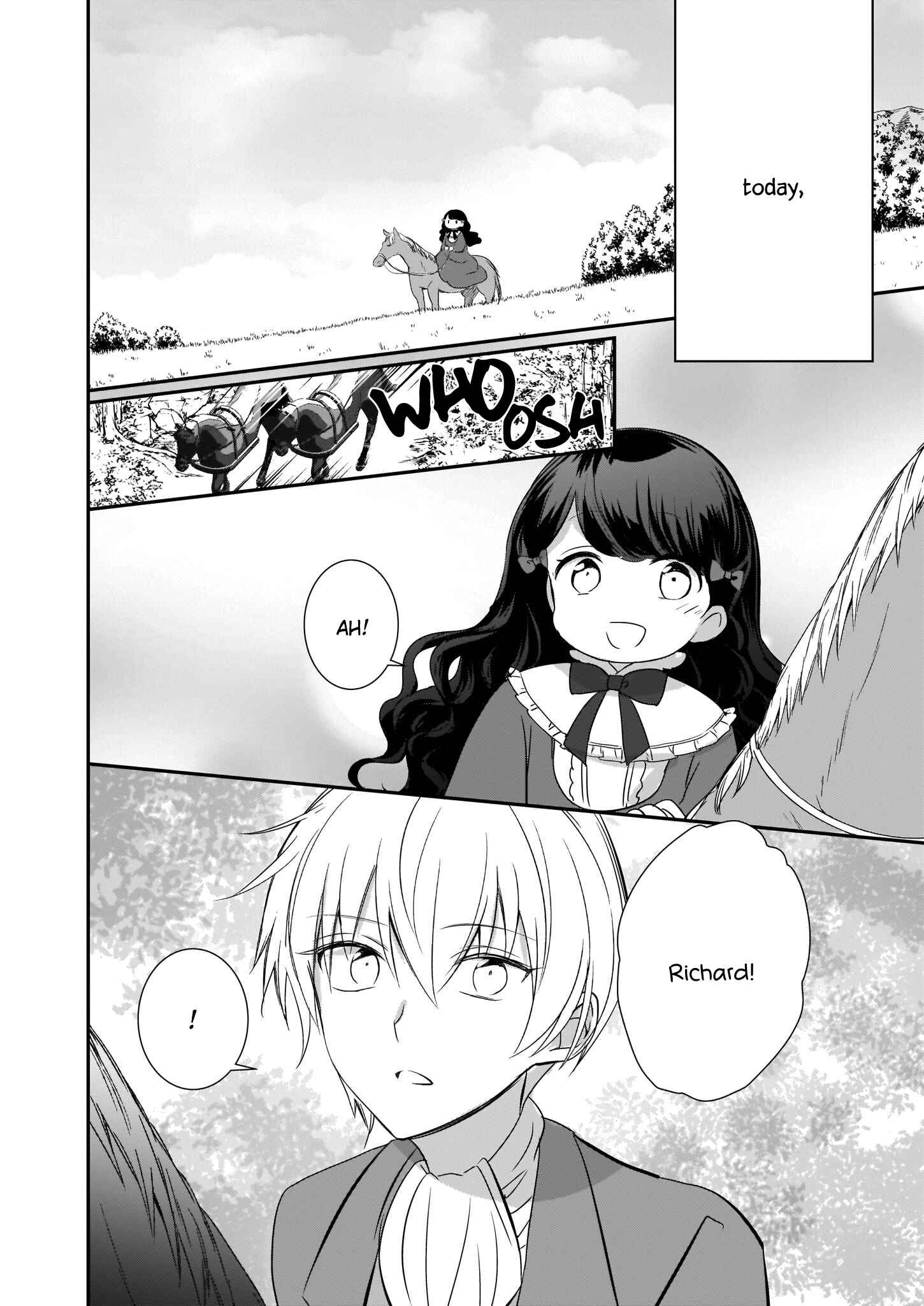 Page 19 Chapter 7 I Reincarnated as a White Pig Nobles Daughter from a Shoujo Manga
