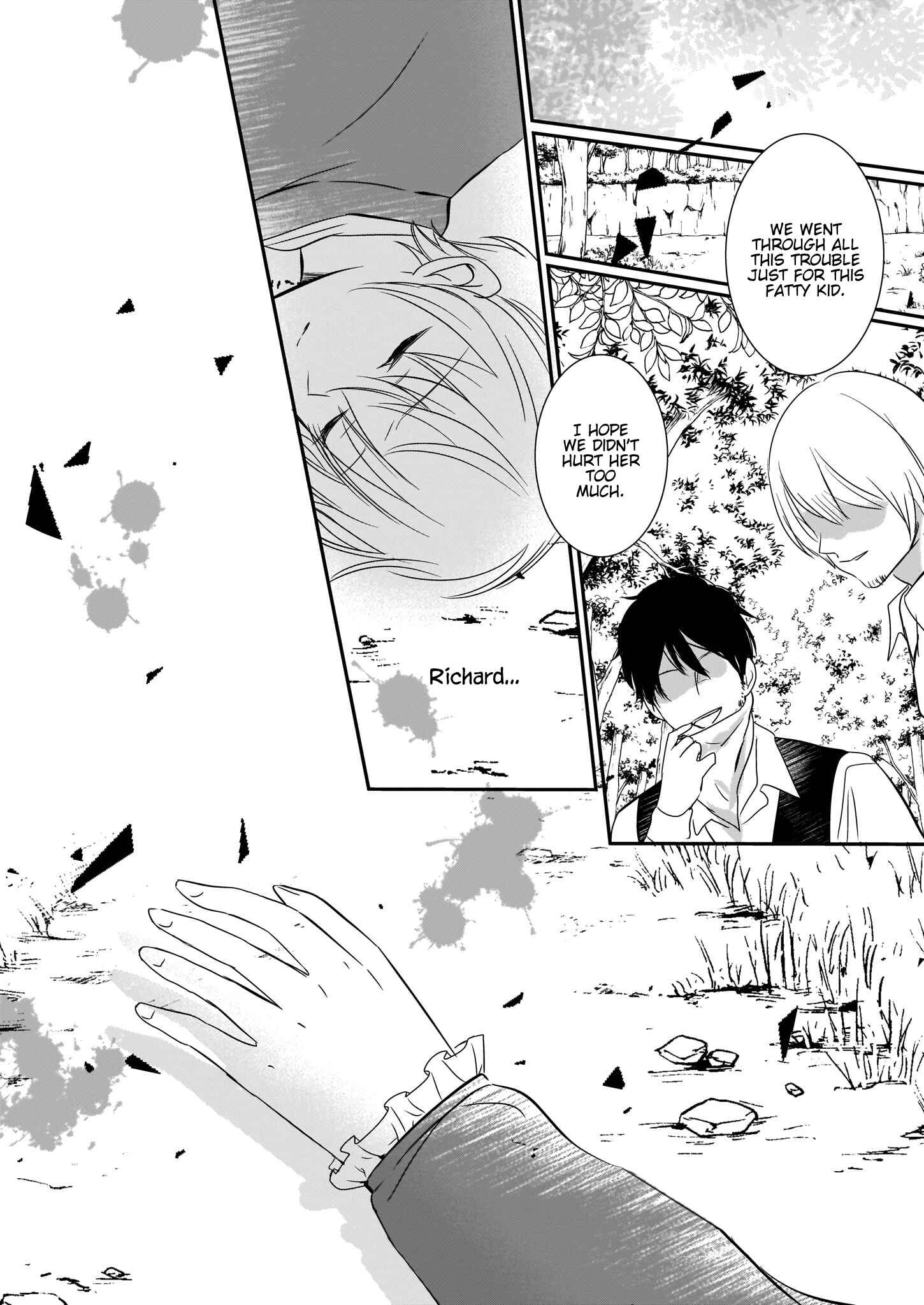 Page 25 Chapter 7 I Reincarnated as a White Pig Nobles Daughter from a Shoujo Manga