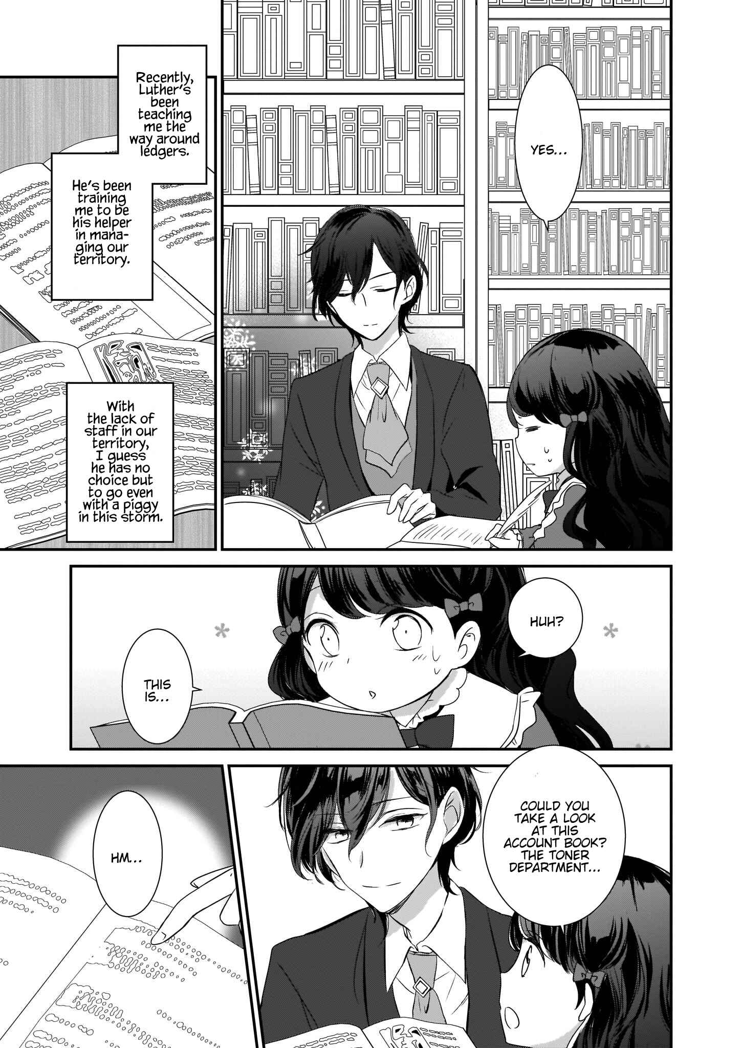 Page 4 Chapter 7 I Reincarnated as a White Pig Nobles Daughter from a Shoujo Manga