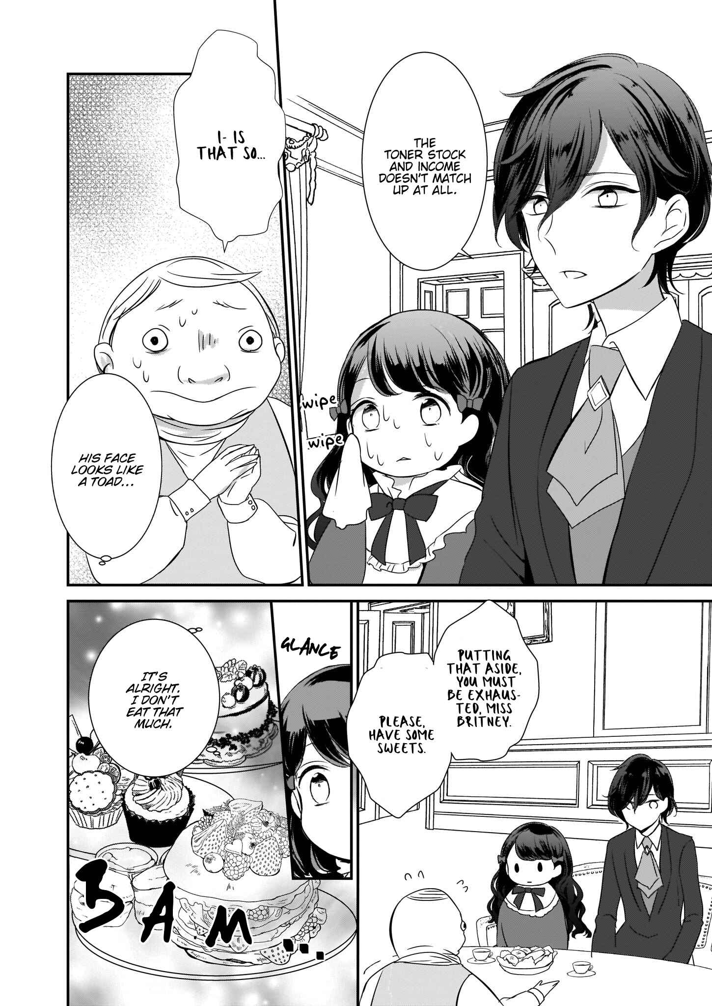 Page 7 Chapter 7 I Reincarnated as a White Pig Nobles Daughter from a Shoujo Manga