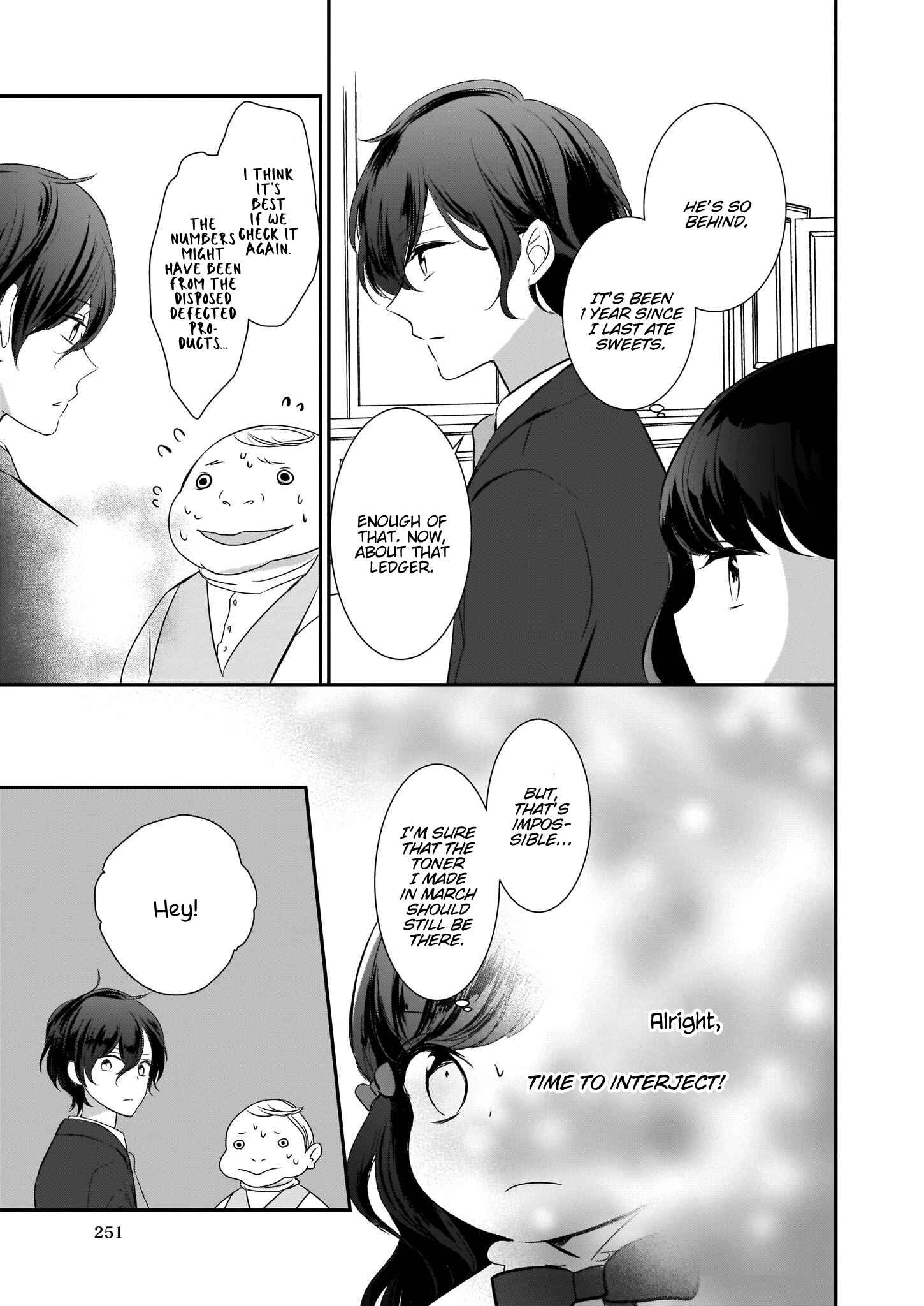 Page 8 Chapter 7 I Reincarnated as a White Pig Nobles Daughter from a Shoujo Manga