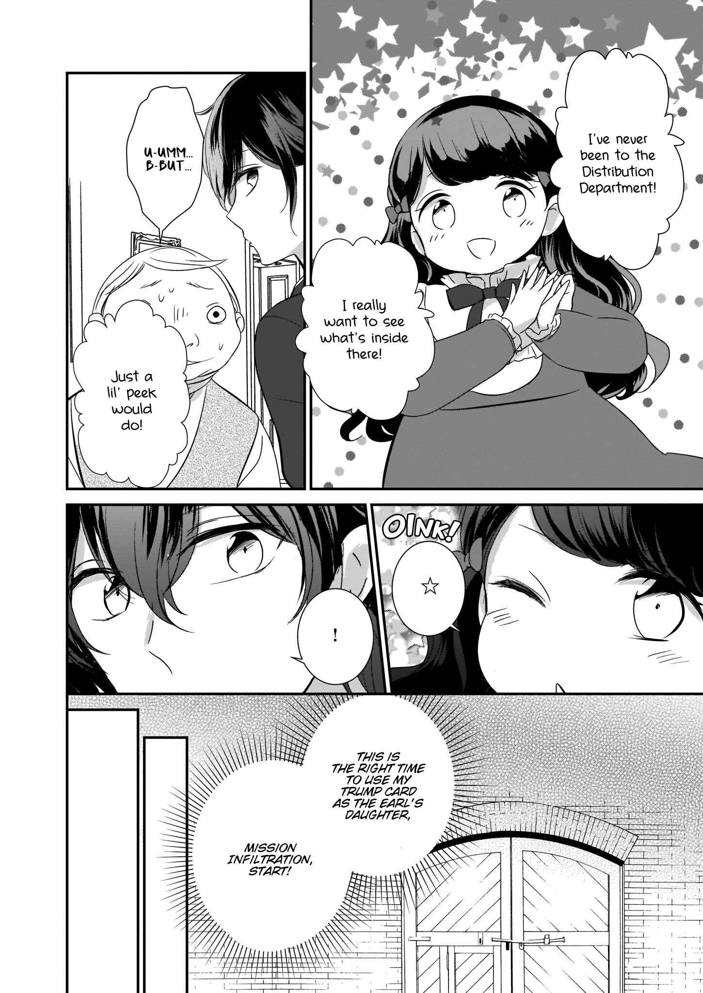 Page 9 Chapter 7 I Reincarnated as a White Pig Nobles Daughter from a Shoujo Manga