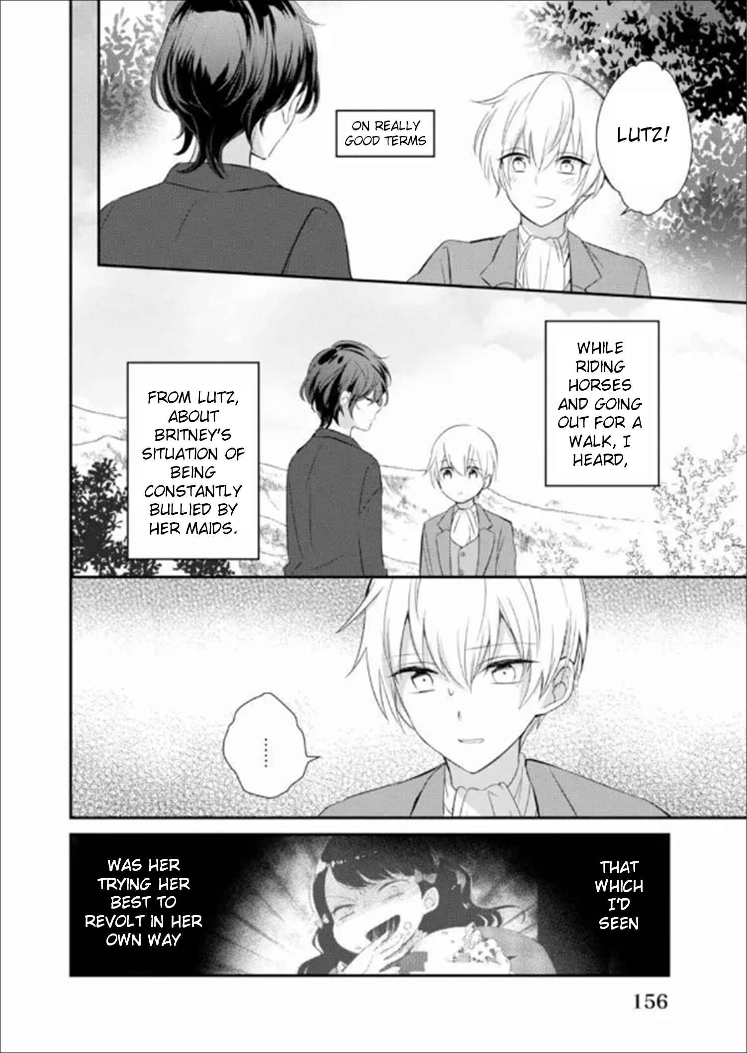 Page 5 Chapter 3.5 I Reincarnated as a White Pig Nobles Daughter from a Shoujo Manga