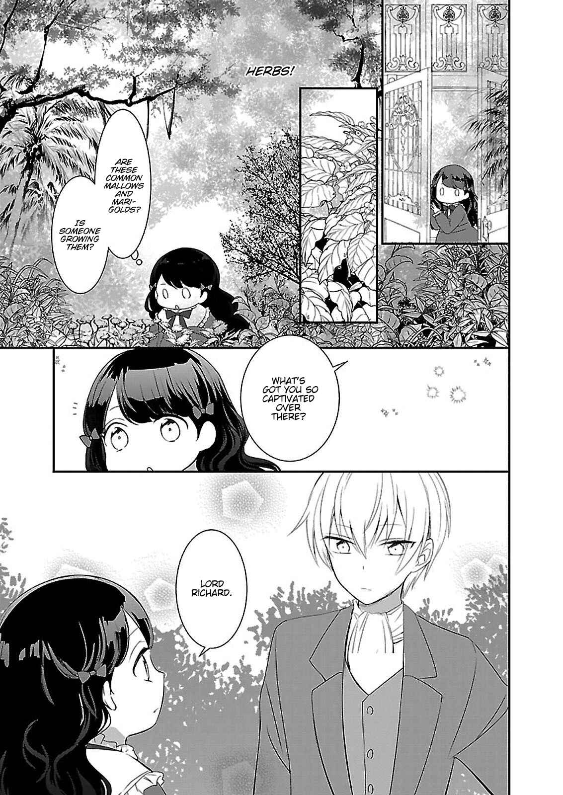 Page 10 Chapter 5 I Reincarnated as a White Pig Nobles Daughter from a Shoujo Manga