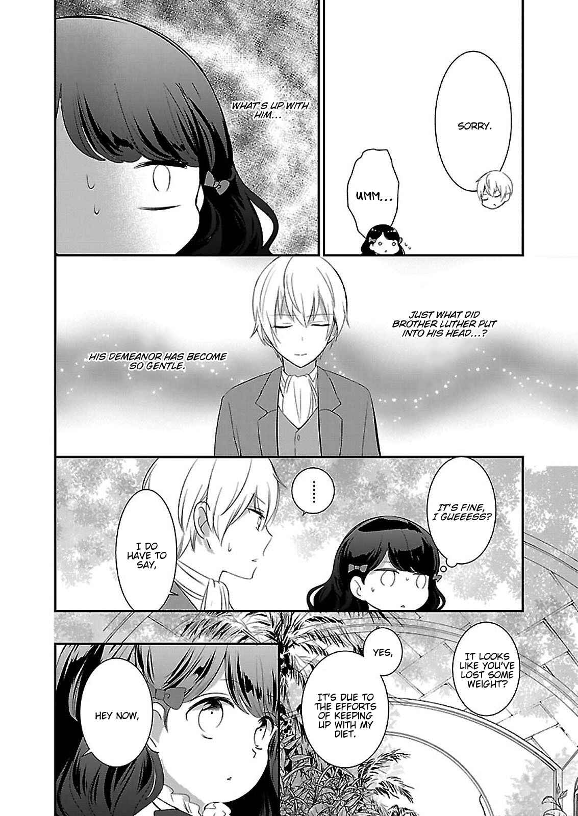 Page 13 Chapter 5 I Reincarnated as a White Pig Nobles Daughter from a Shoujo Manga