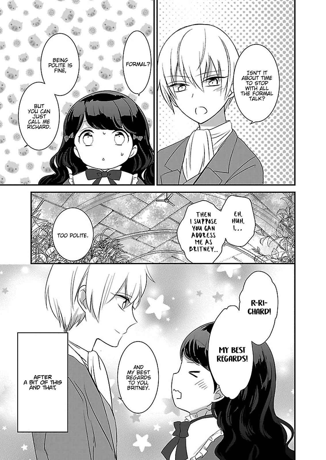 Page 14 Chapter 5 I Reincarnated as a White Pig Nobles Daughter from a Shoujo Manga