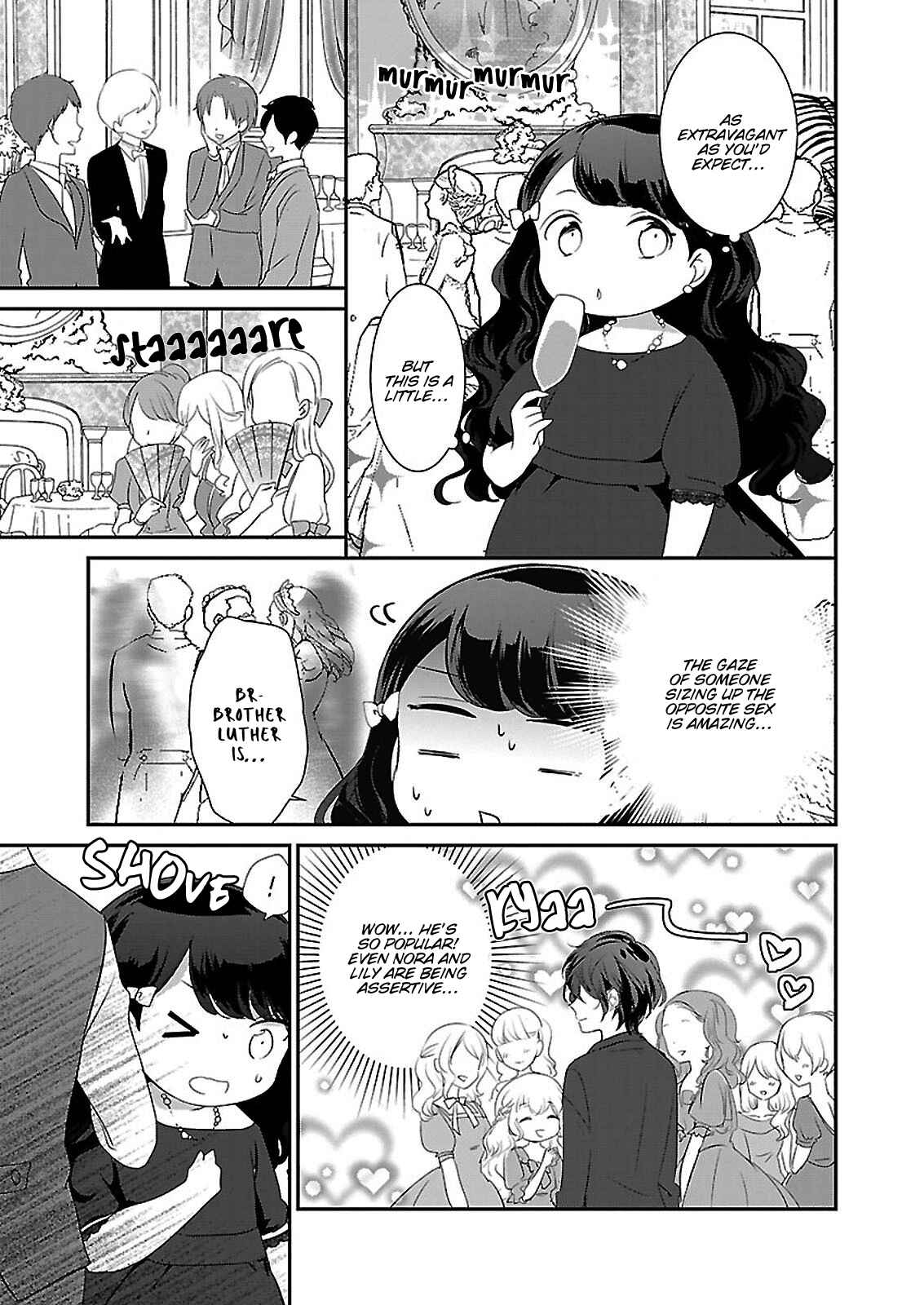 Page 16 Chapter 5 I Reincarnated as a White Pig Nobles Daughter from a Shoujo Manga