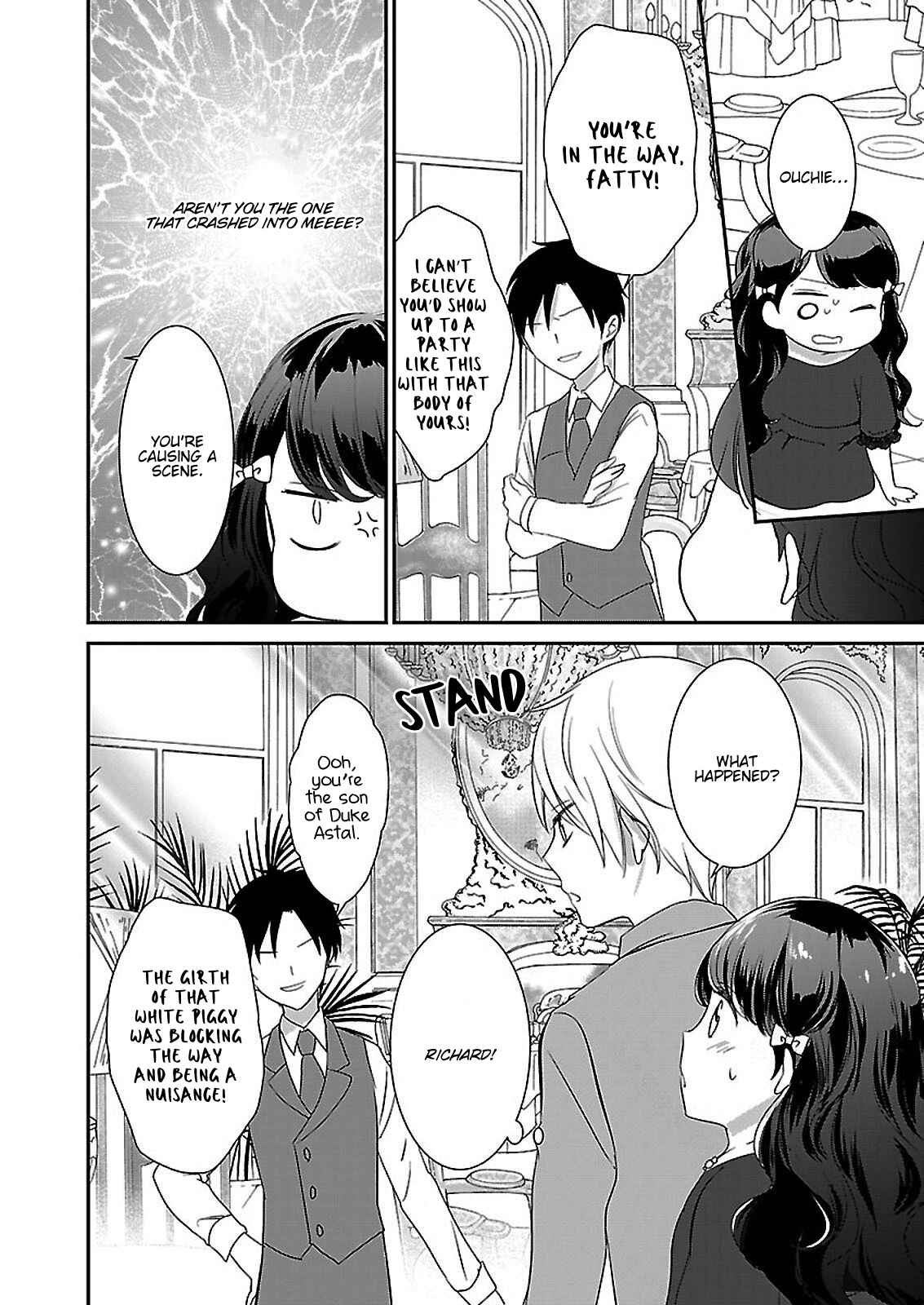 Page 17 Chapter 5 I Reincarnated as a White Pig Nobles Daughter from a Shoujo Manga