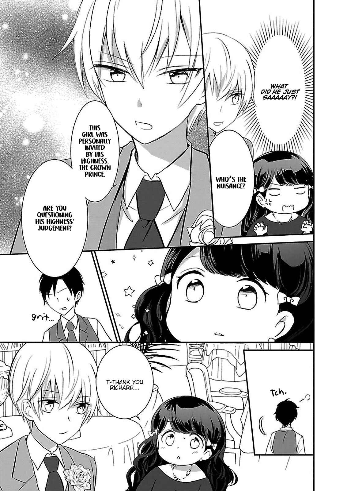 Page 18 Chapter 5 I Reincarnated as a White Pig Nobles Daughter from a Shoujo Manga