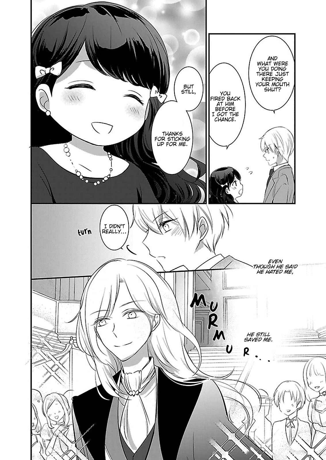 Page 19 Chapter 5 I Reincarnated as a White Pig Nobles Daughter from a Shoujo Manga
