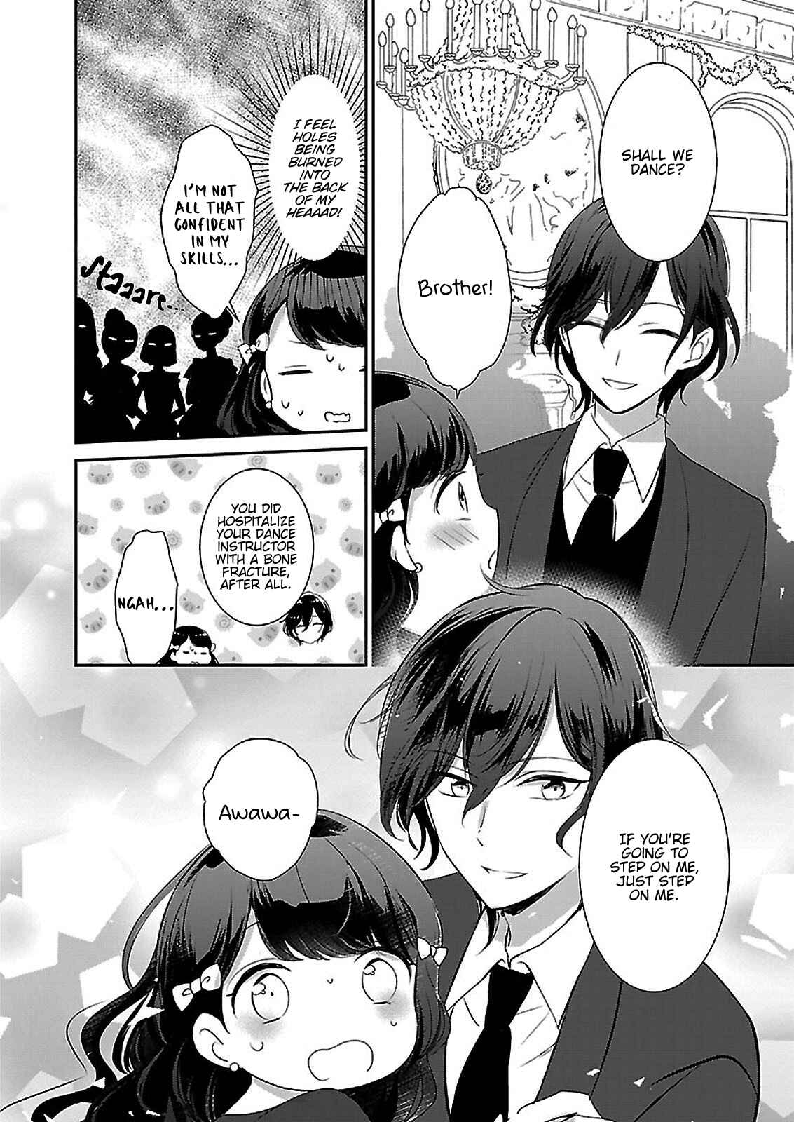 Page 21 Chapter 5 I Reincarnated as a White Pig Nobles Daughter from a Shoujo Manga
