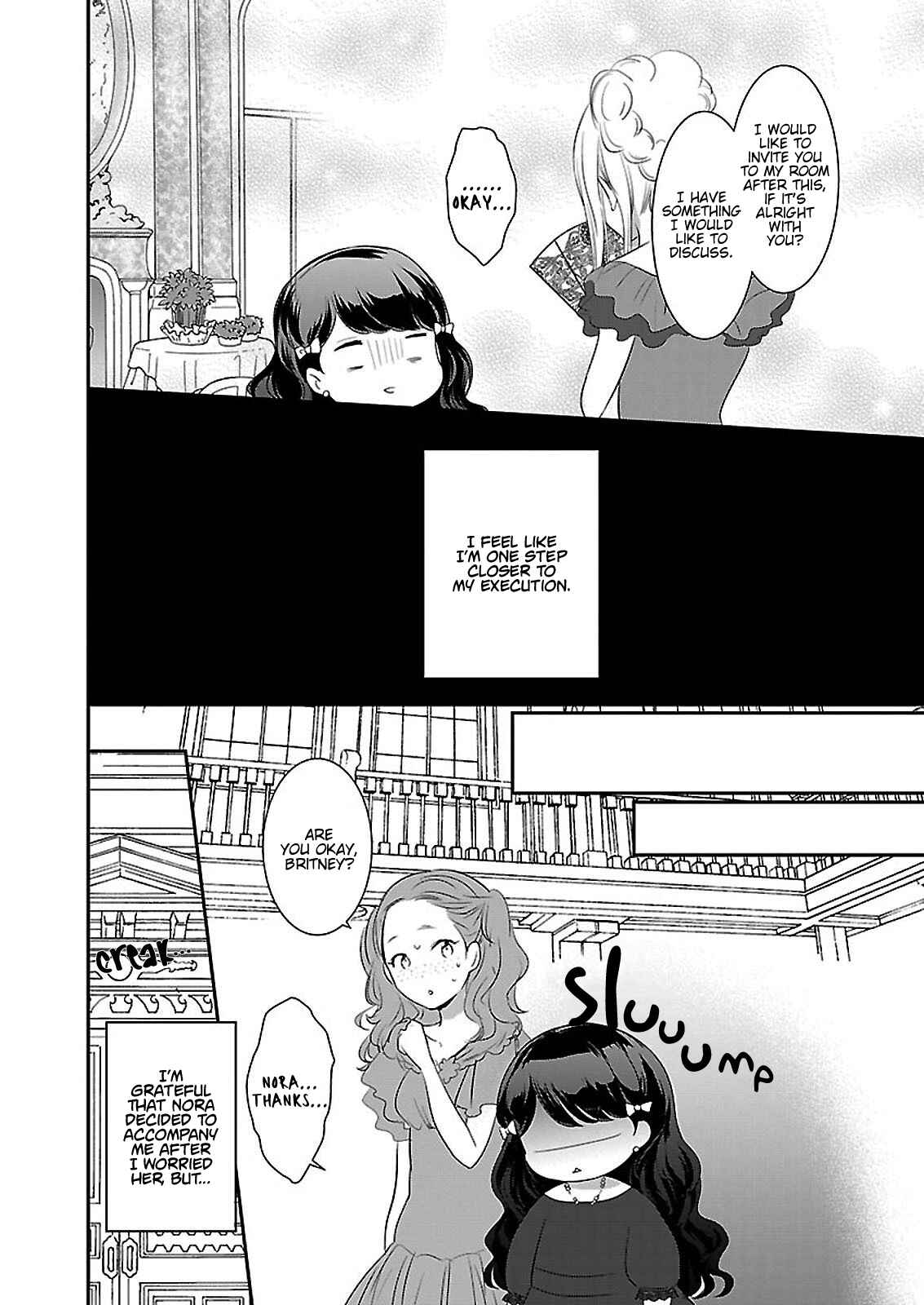 Page 25 Chapter 5 I Reincarnated as a White Pig Nobles Daughter from a Shoujo Manga
