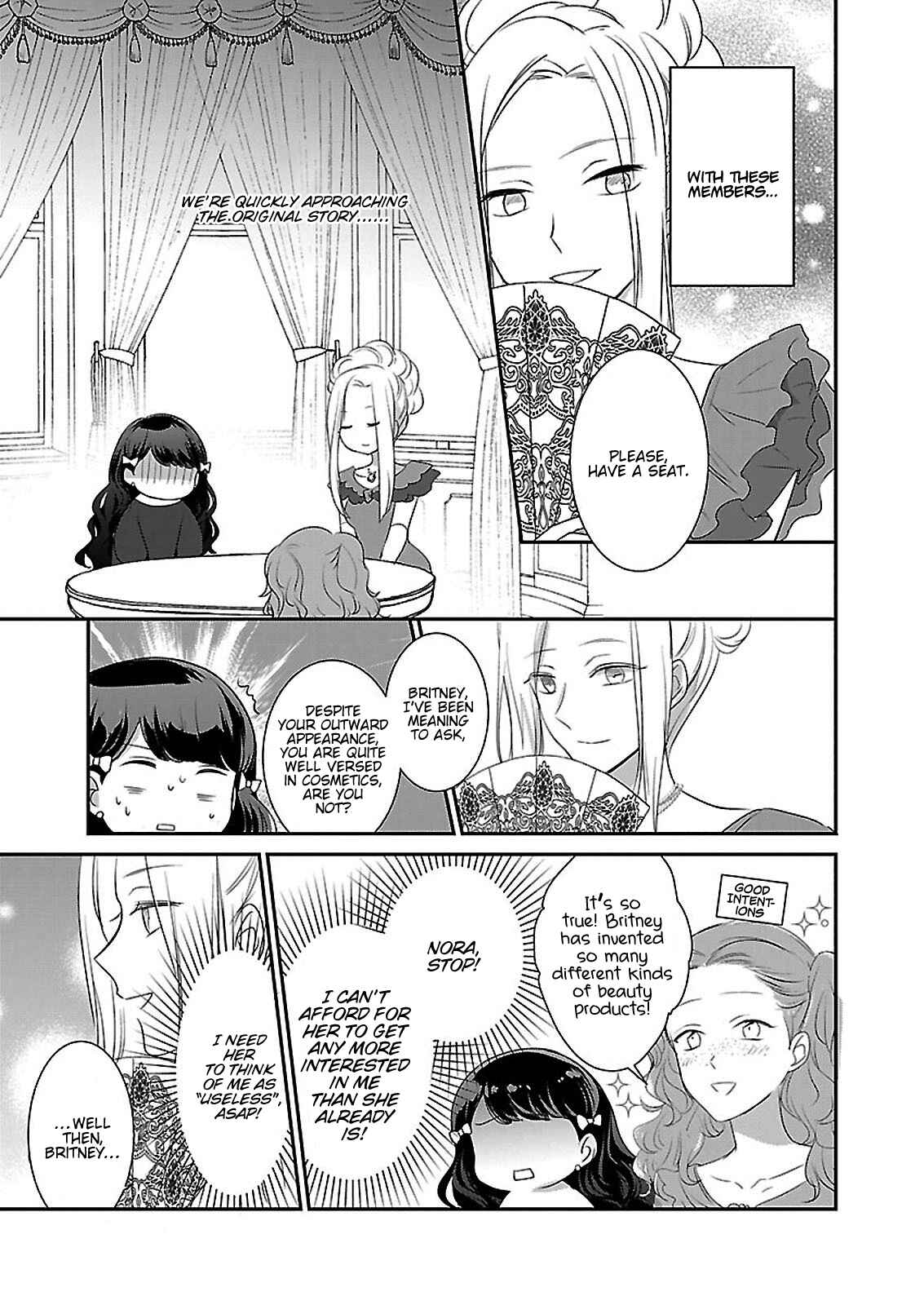 Page 26 Chapter 5 I Reincarnated as a White Pig Nobles Daughter from a Shoujo Manga