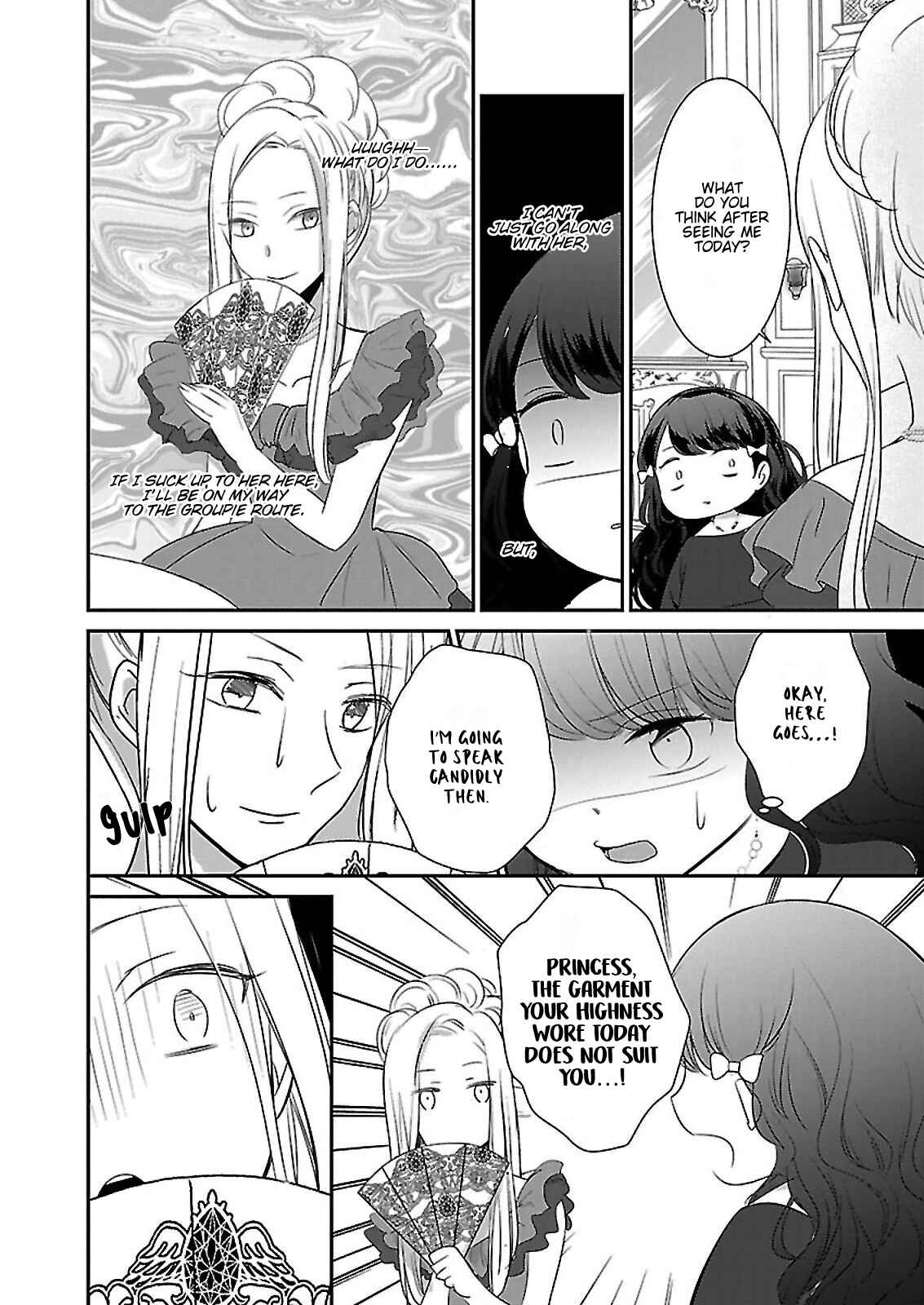 Page 27 Chapter 5 I Reincarnated as a White Pig Nobles Daughter from a Shoujo Manga